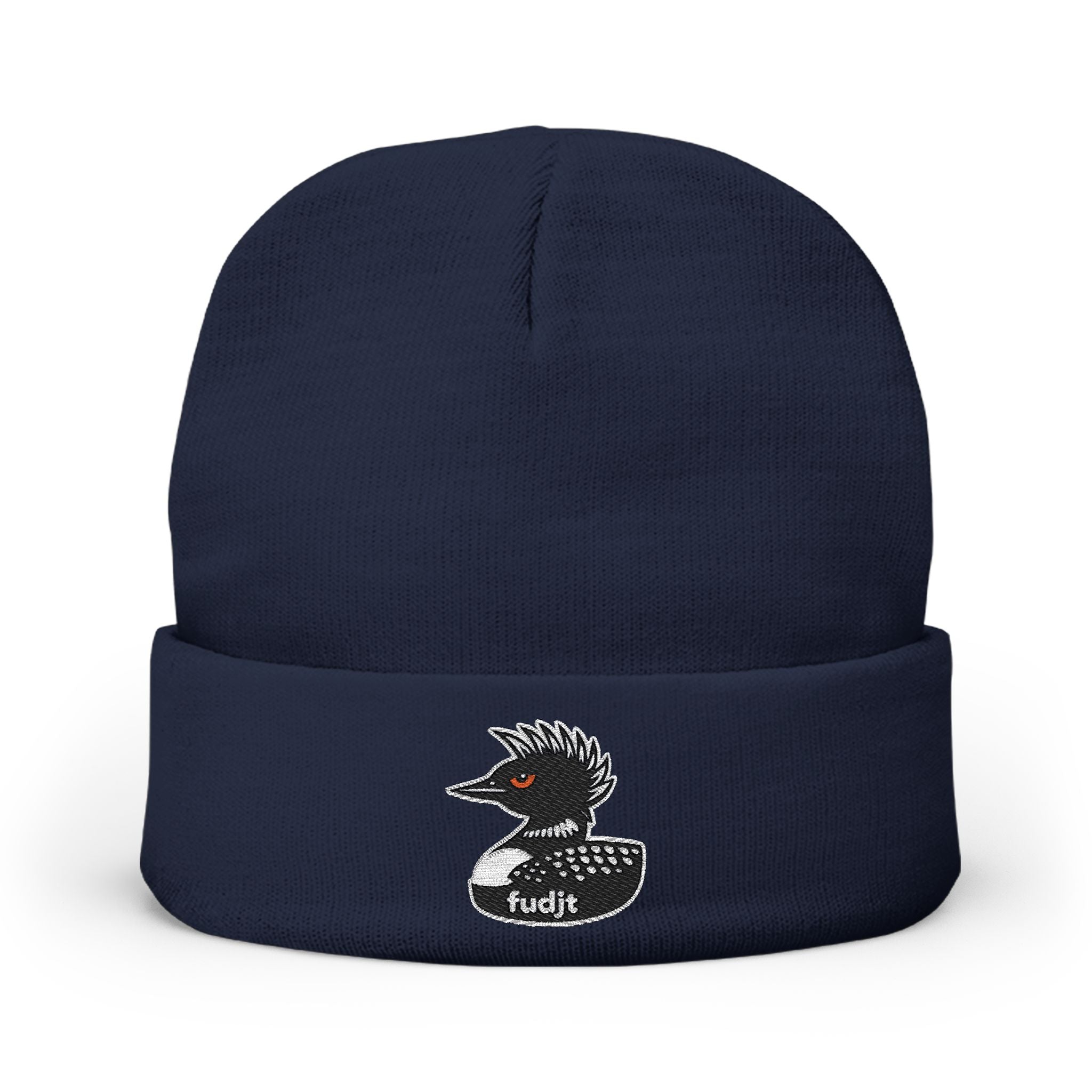 fudjt Knit Beanie | Rebel Loon Decoy | 6 Colors