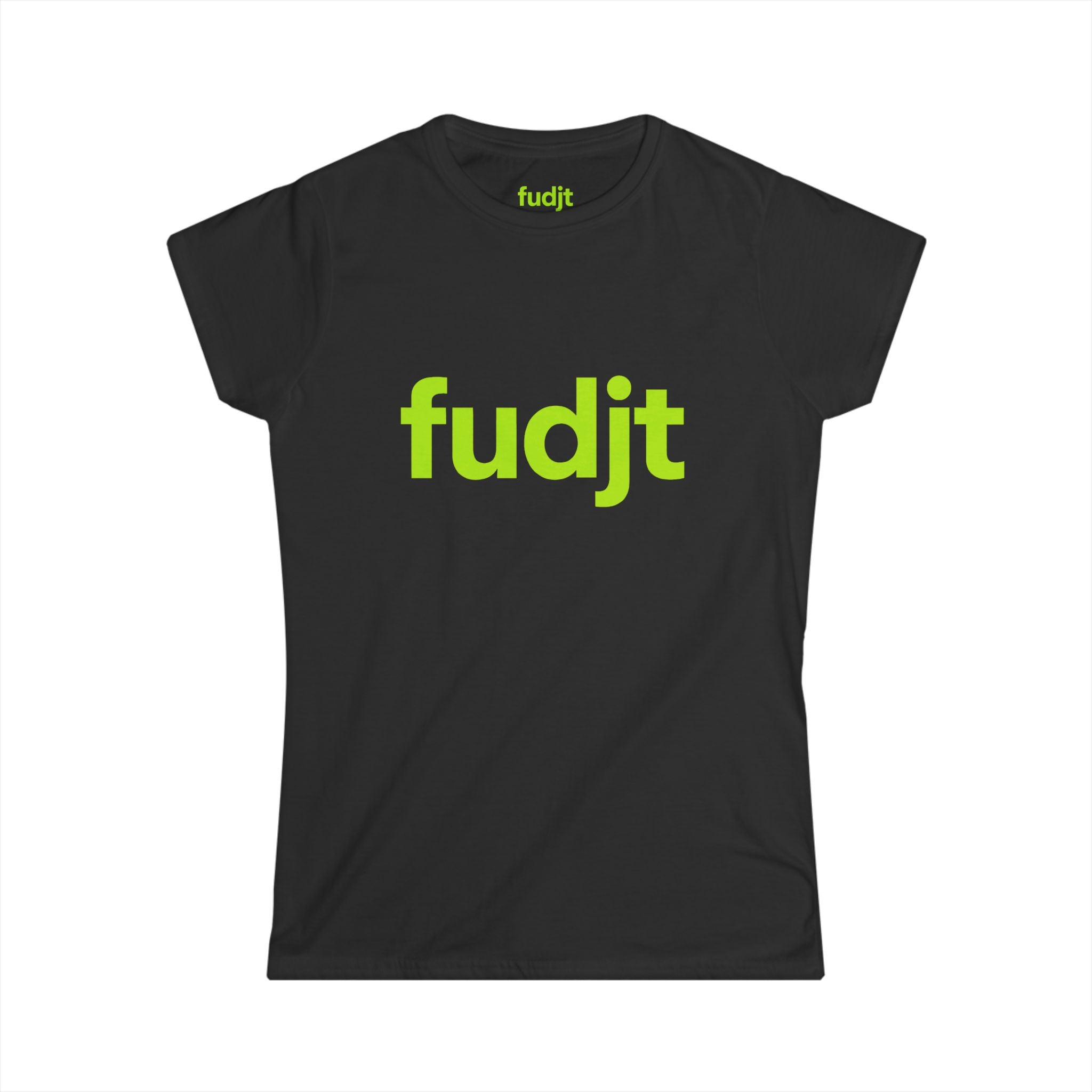 Women's Lime fudjt logo Comfy Stylie Tee | 12 Colors