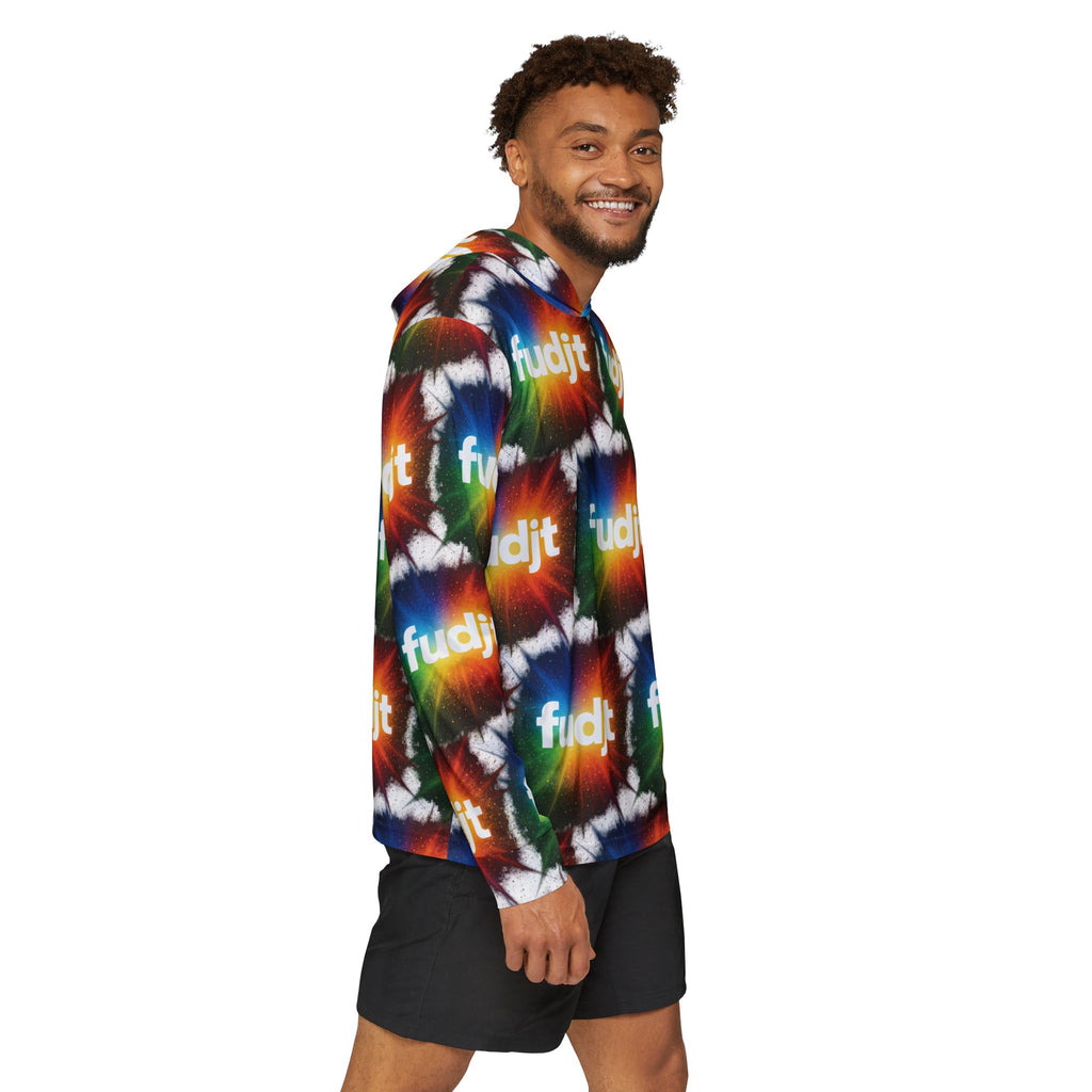 All Over fudjt Burst Of Empowerment Warmup Hoodie | 10 Whiteground