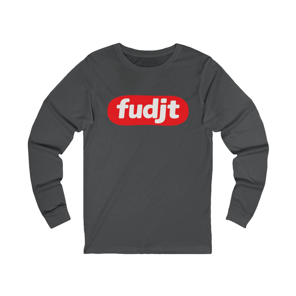 fudjt Anti-Supremacy Red Badge Long Sleeve Tee | 12 Colors