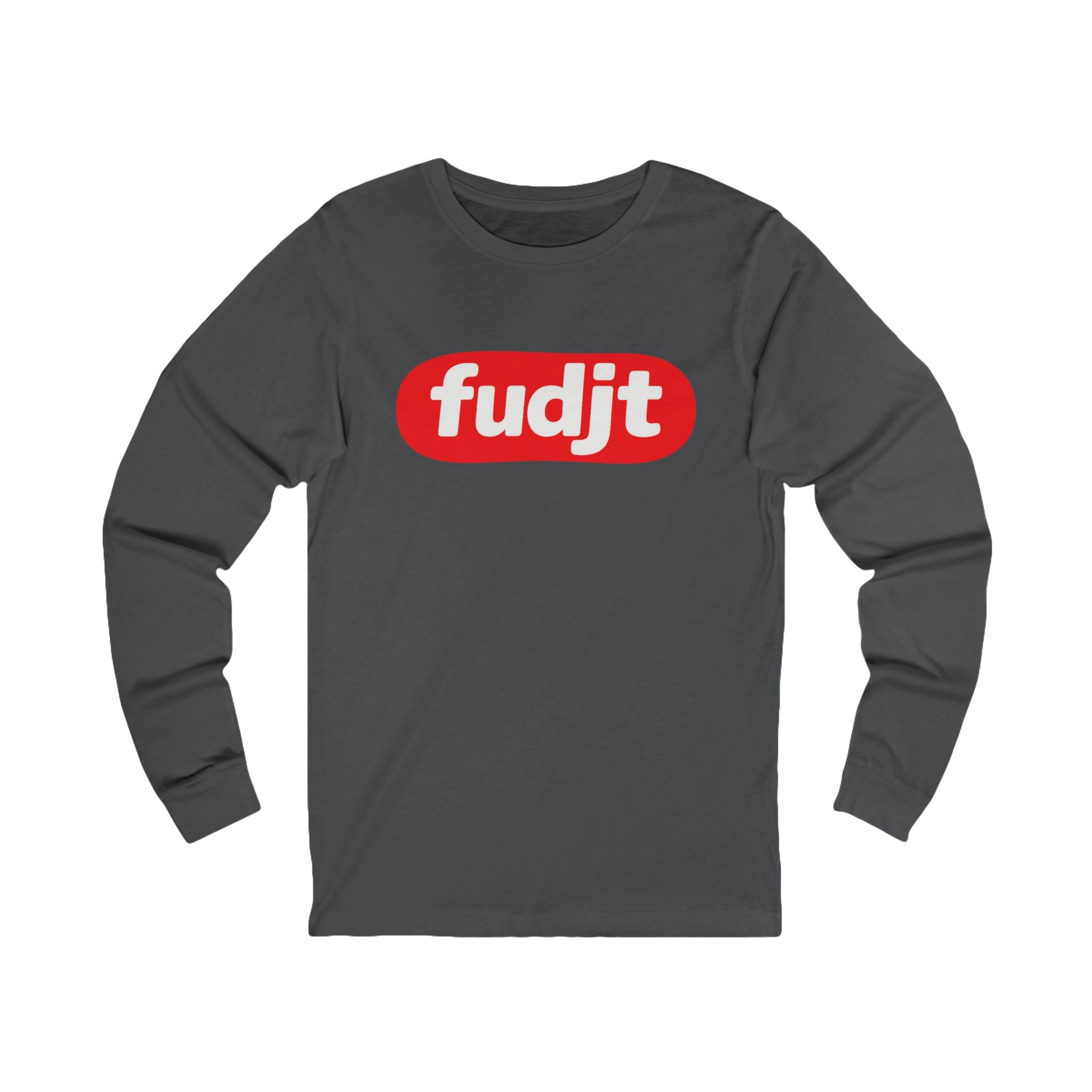 fudjt Anti-Supremacy Red Badge Long Sleeve Tee | 12 Colors