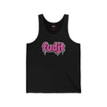 Pink Drip fudjt Unisex Jersey Tank | 3 Colors