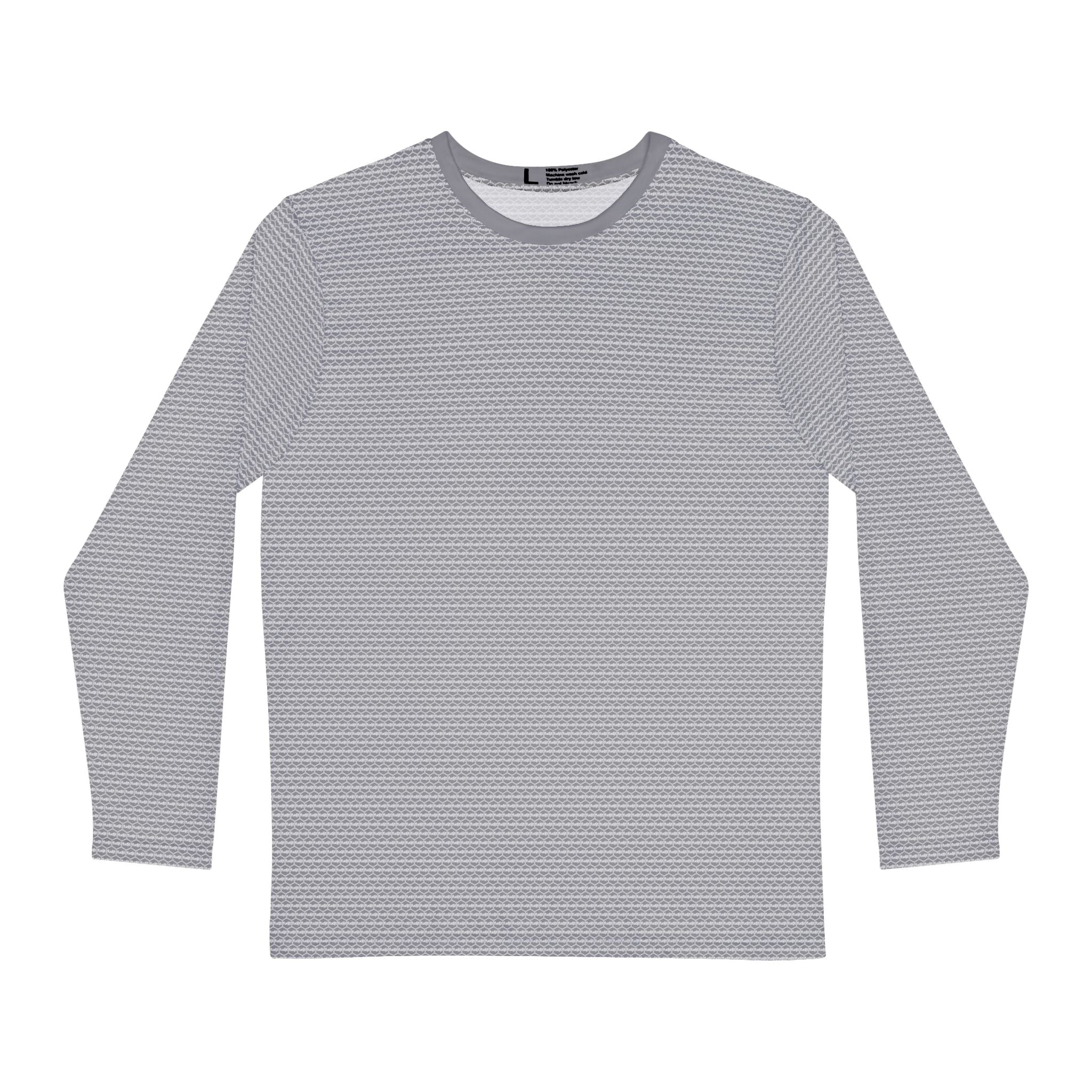 Gray fudjt Unbroken Chain .5 Fluid Vibes Long Sleeve Shirt