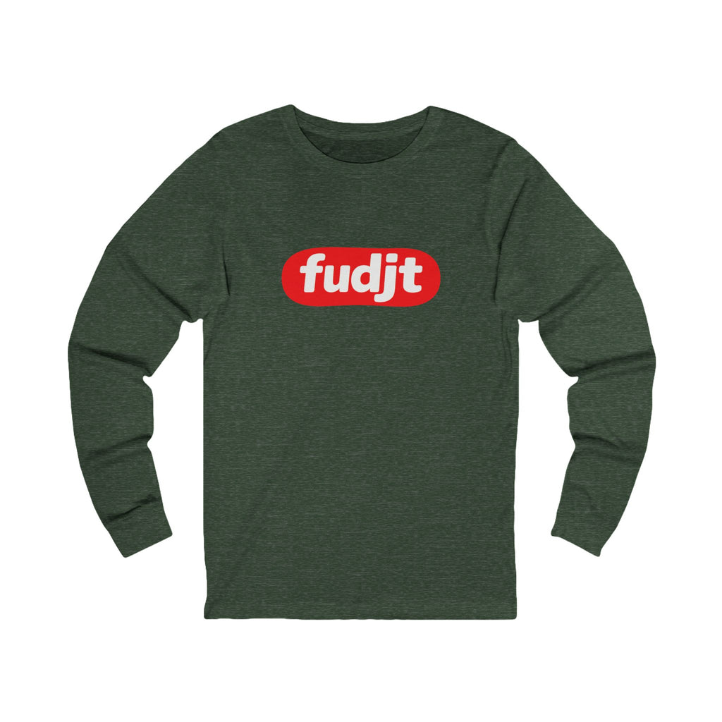 fudjt Anti-Supremacy Red Badge Long Sleeve Tee | 12 Colors