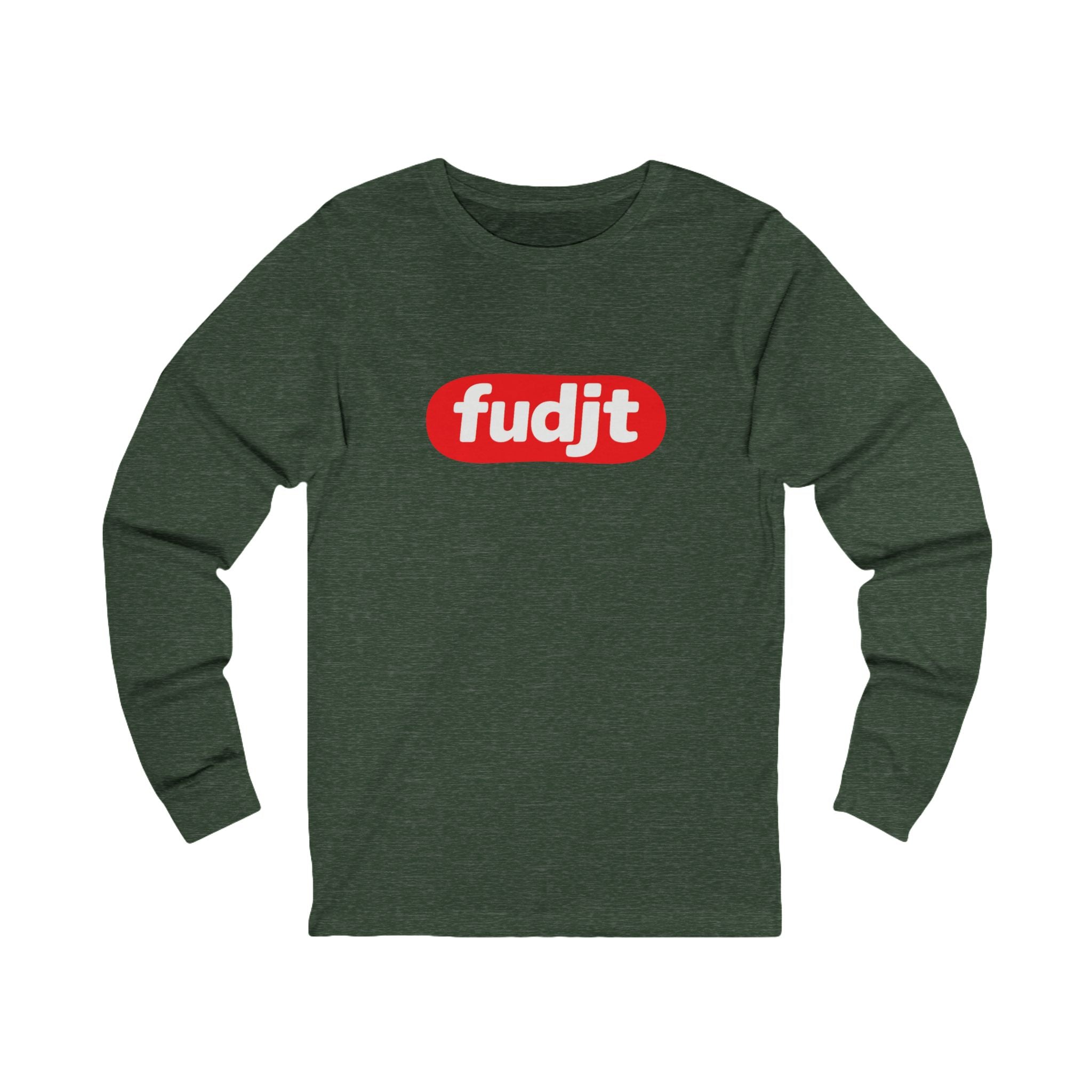 fudjt Anti-Supremacy Red Badge Long Sleeve Tee | 12 Colors