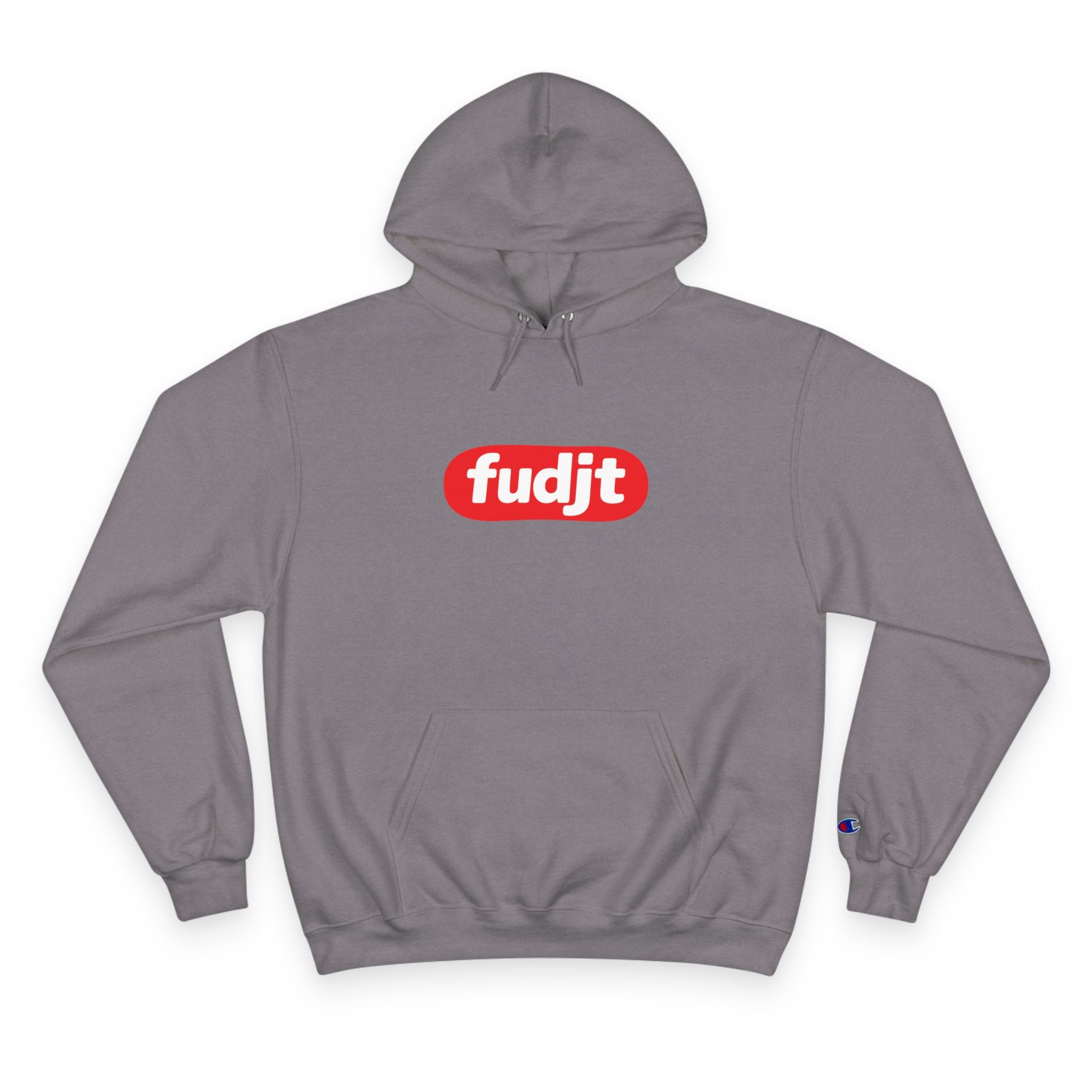 fudjt Anti-Supremacy Red Badge Champion Hoodie | 8 Colors