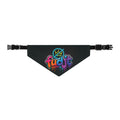 fudjt No Kings Clown Town Bandana Collar for Dogs, Cats & More | 4 Sizes