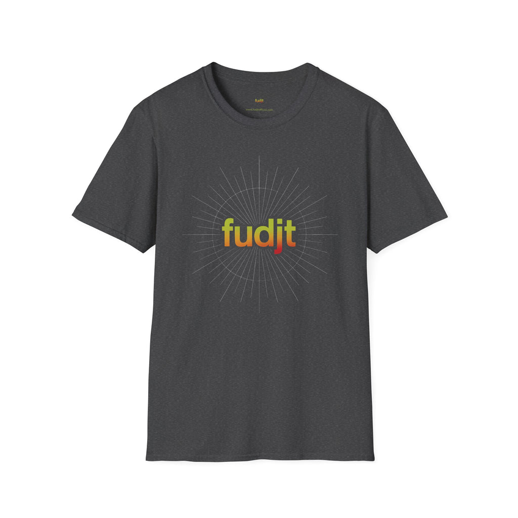 fudjt Geo Rays Everyday Tee | 6 Colors