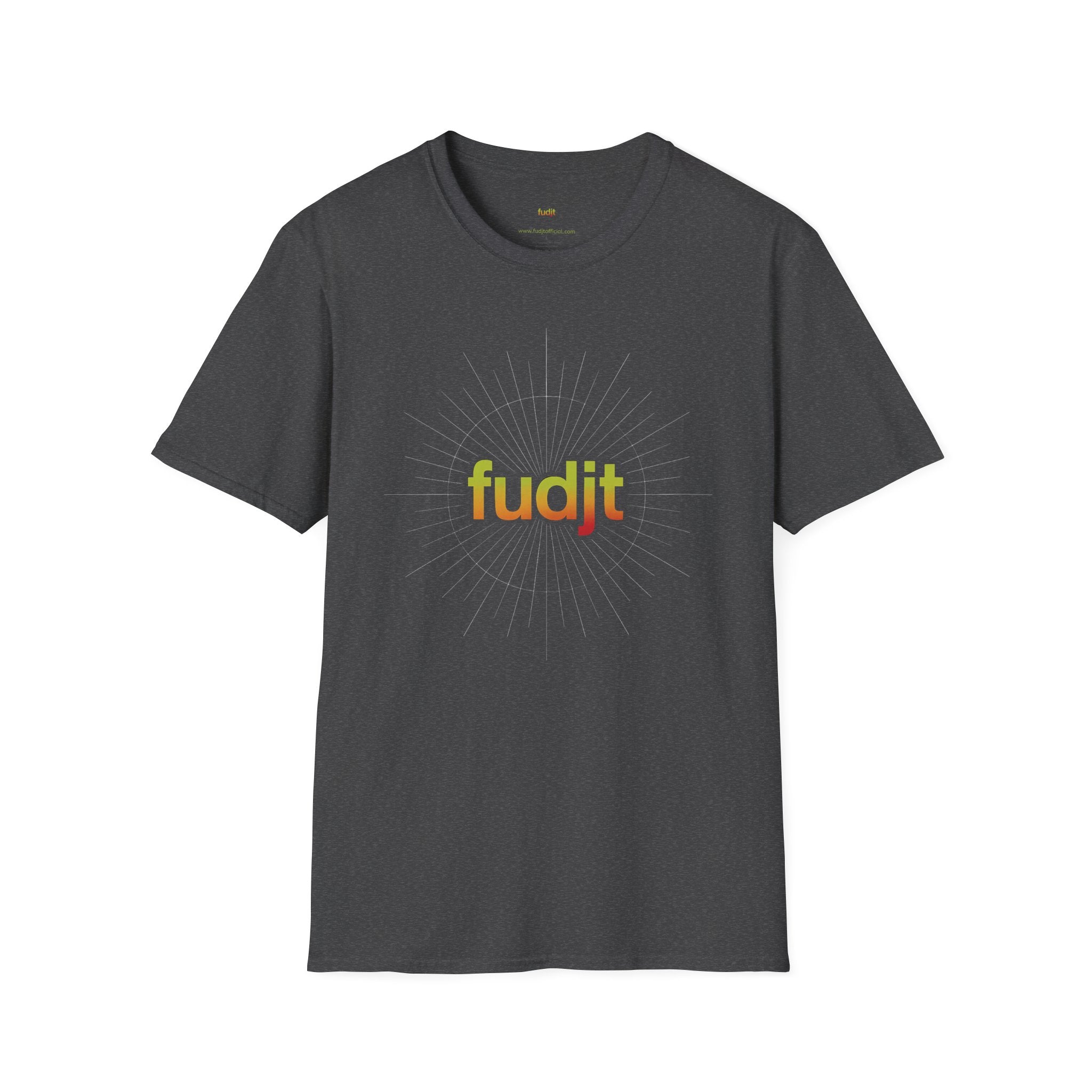 fudjt Geo Rays Everyday Tee | 6 Colors