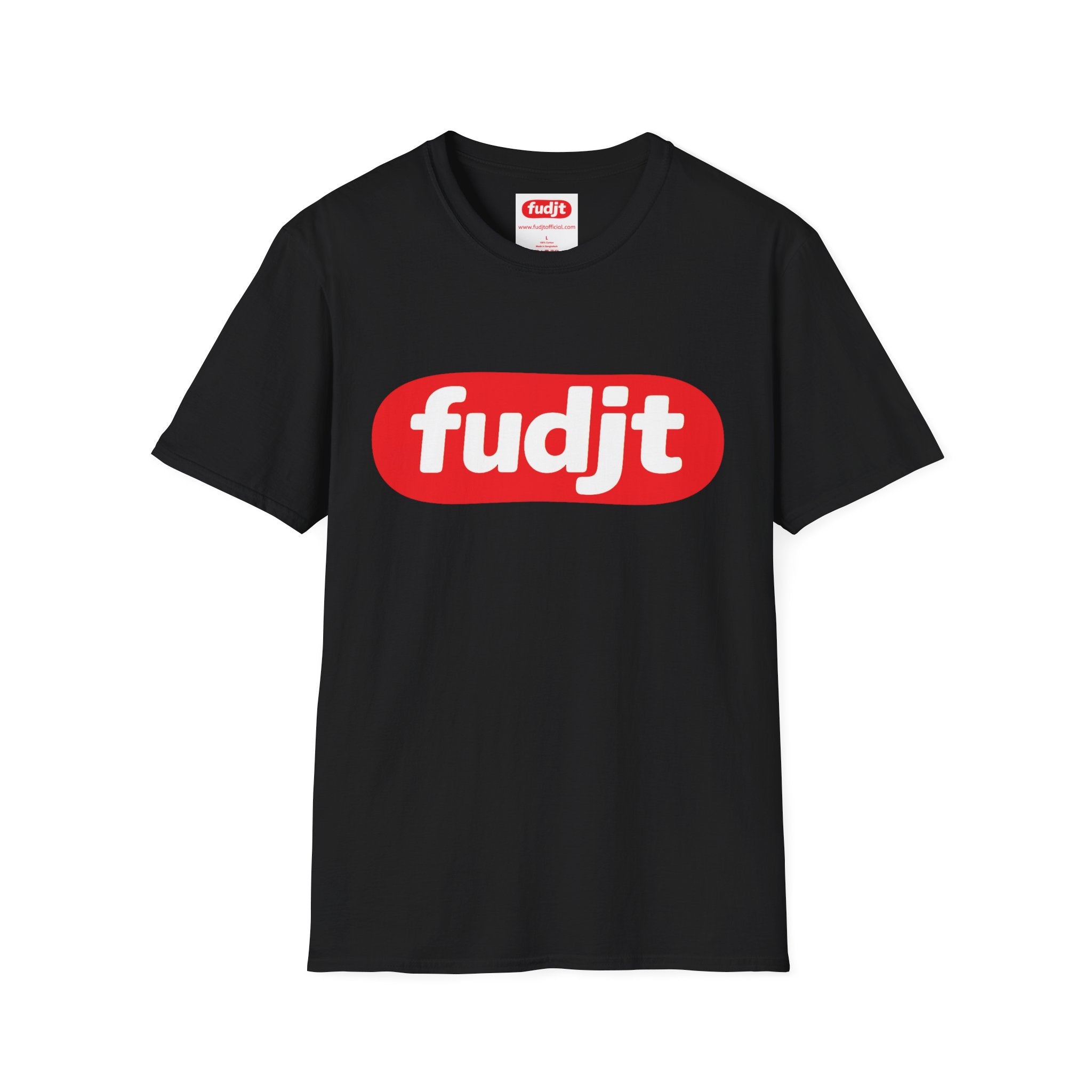 fudjt Anti-Supremacy Red Badge XL-Logo Everyday Tee | 11 Colors