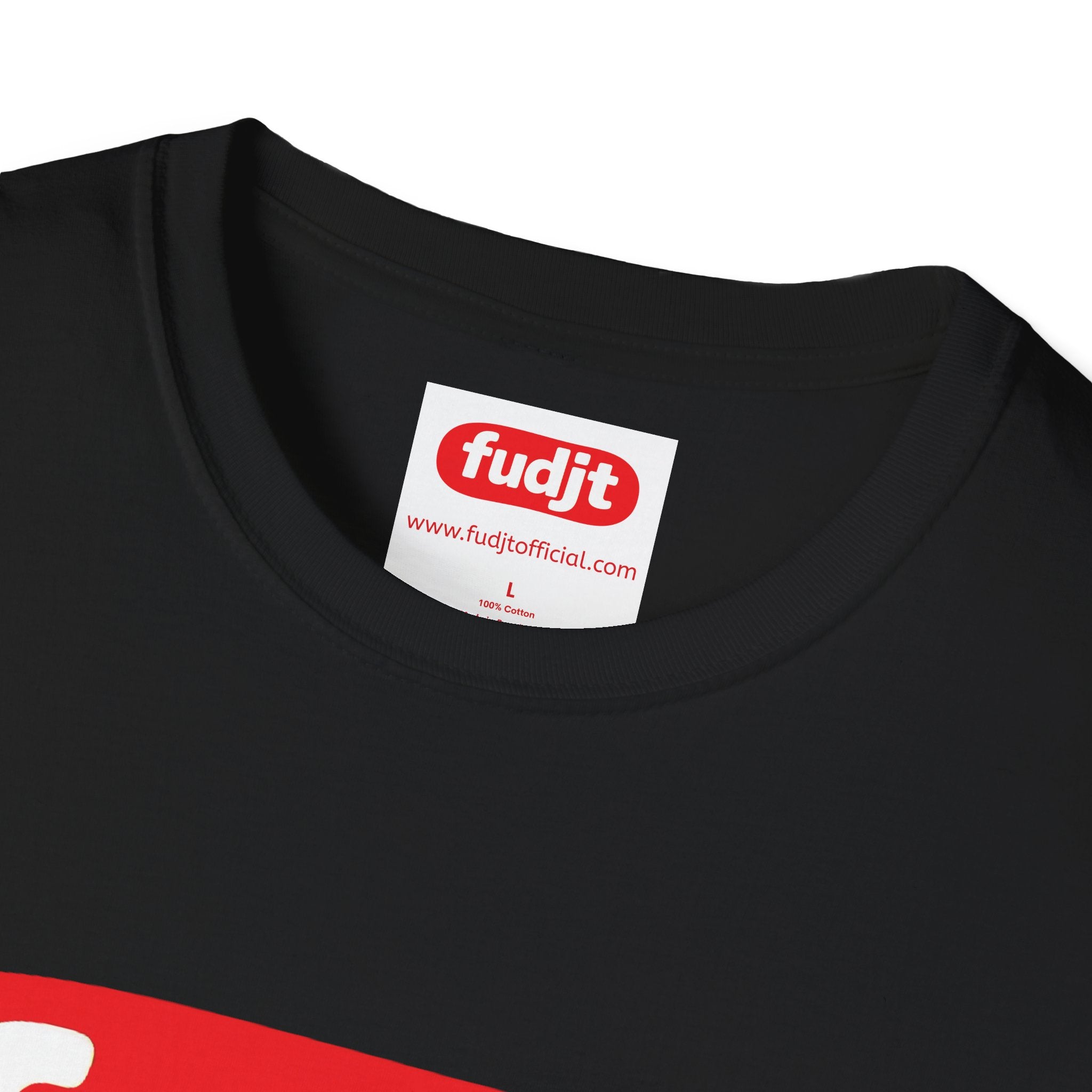 fudjt Anti-Supremacy Red Badge XL-Logo Everyday Tee | 11 Colors