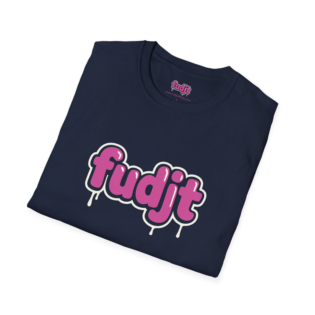 Fudjt Pink Drip Tee | 10 Colors