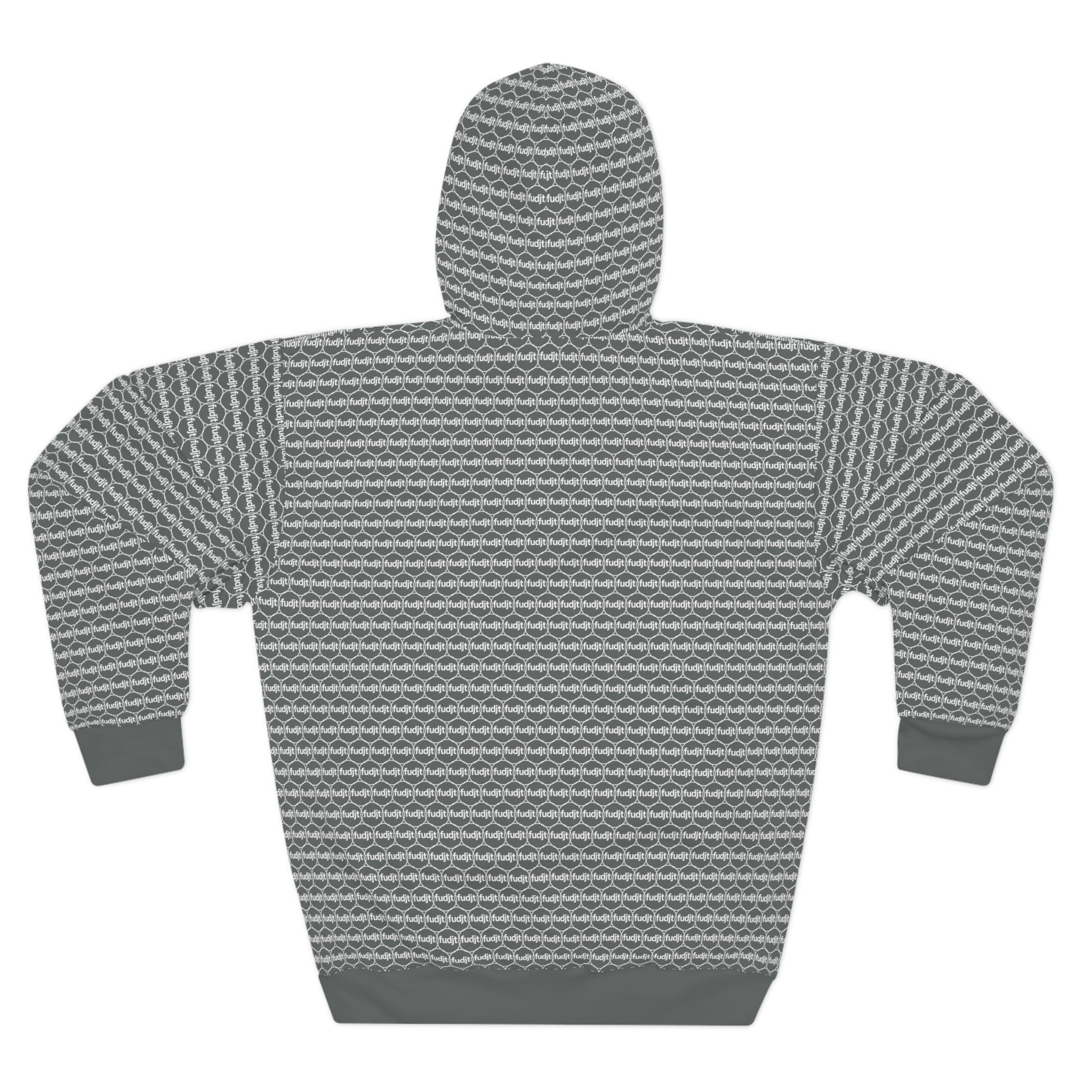 Dark Gray fudjt Unbroken Chain Hoodie | All Over 1.25