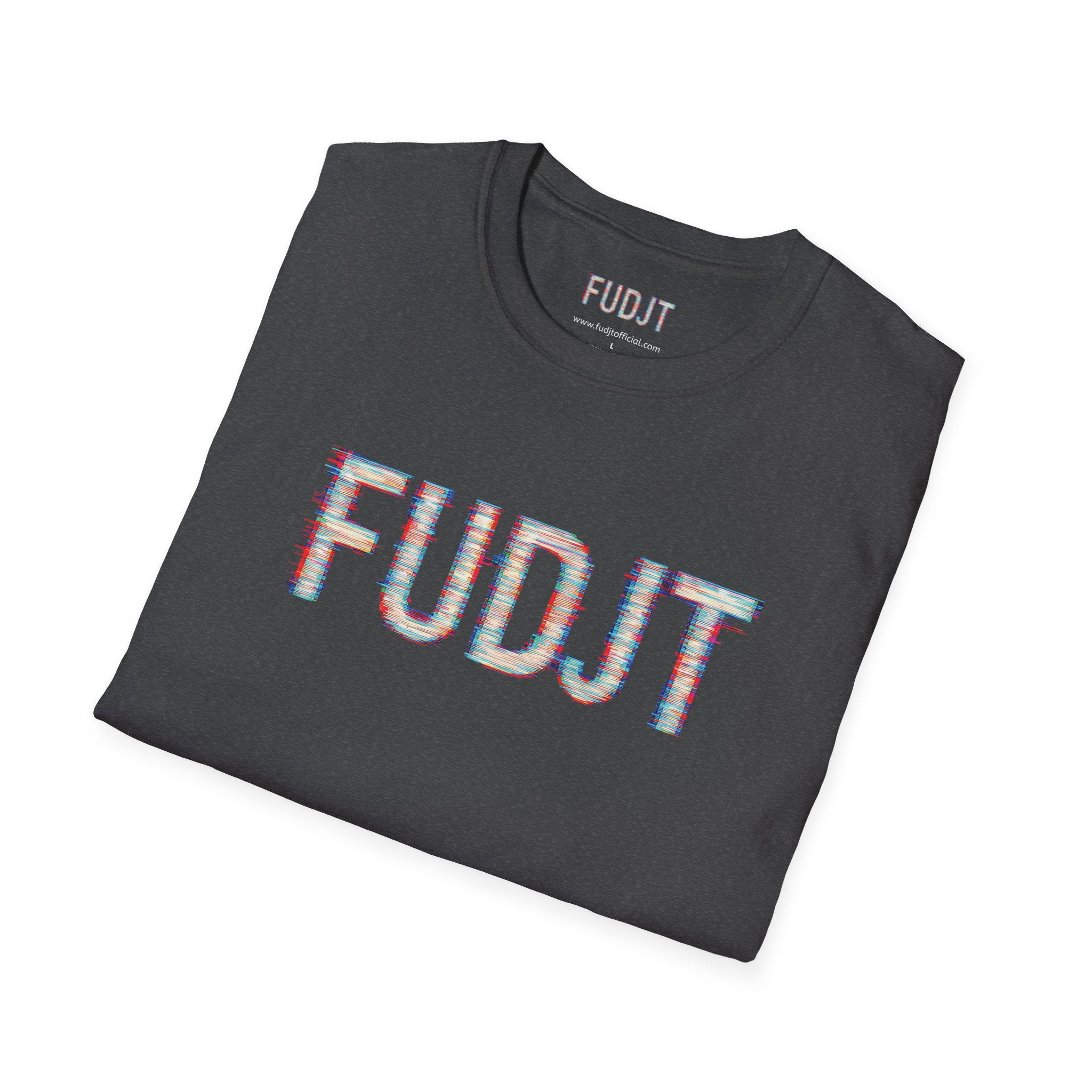 FUDJT Glitch Everyday Tee | 10 Colors