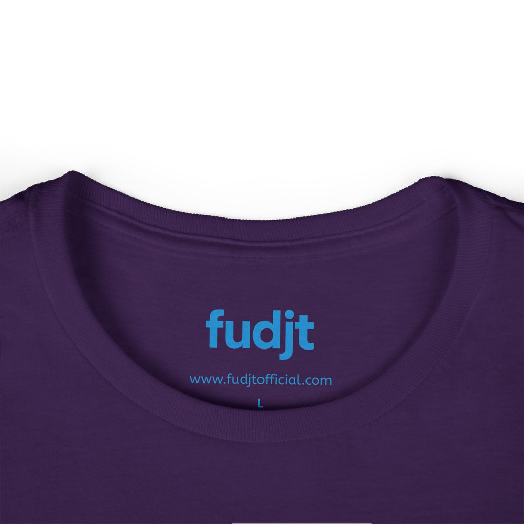 fudjt No Kings Clown Town Women's Comfy Stylie Tee | 5 Colors