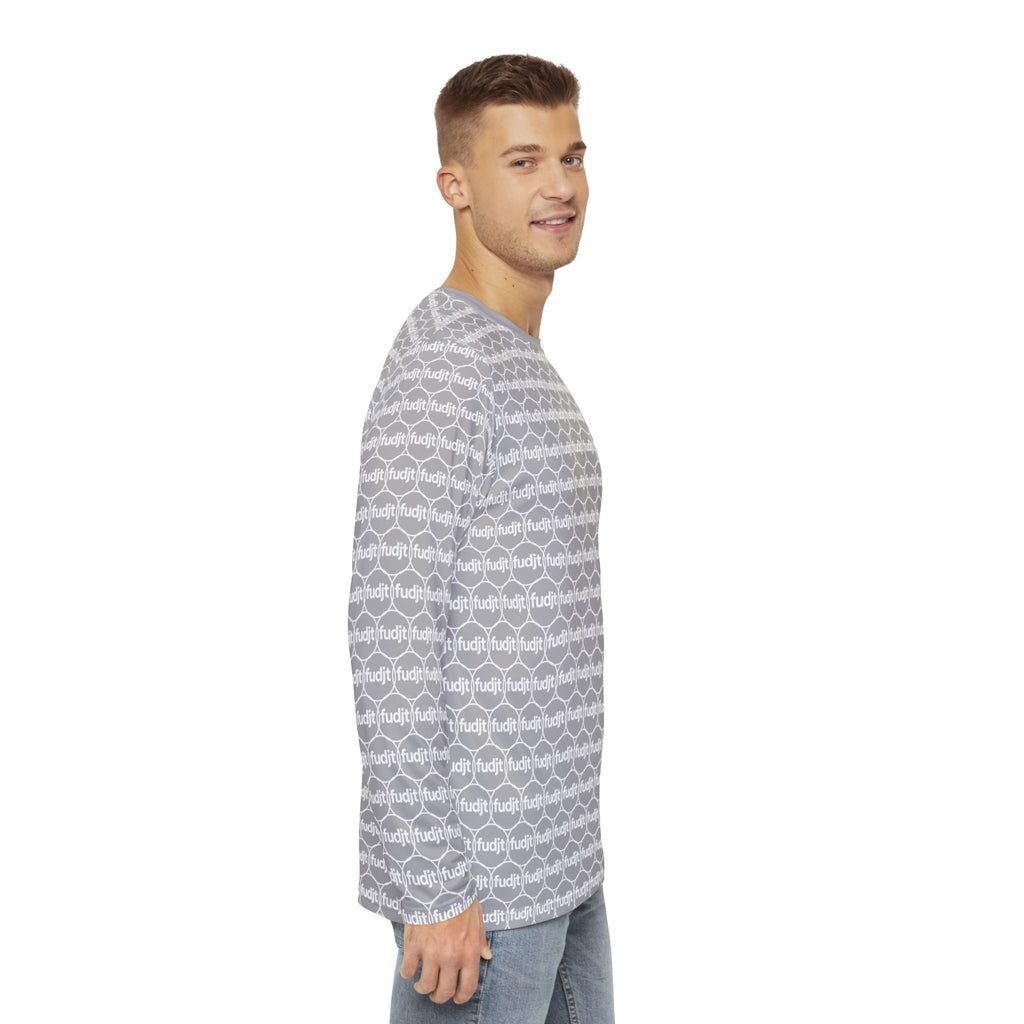 Light Gray fudjt Unbroken Chain 2.5 Fluid Vibes Long Sleeve Shirt