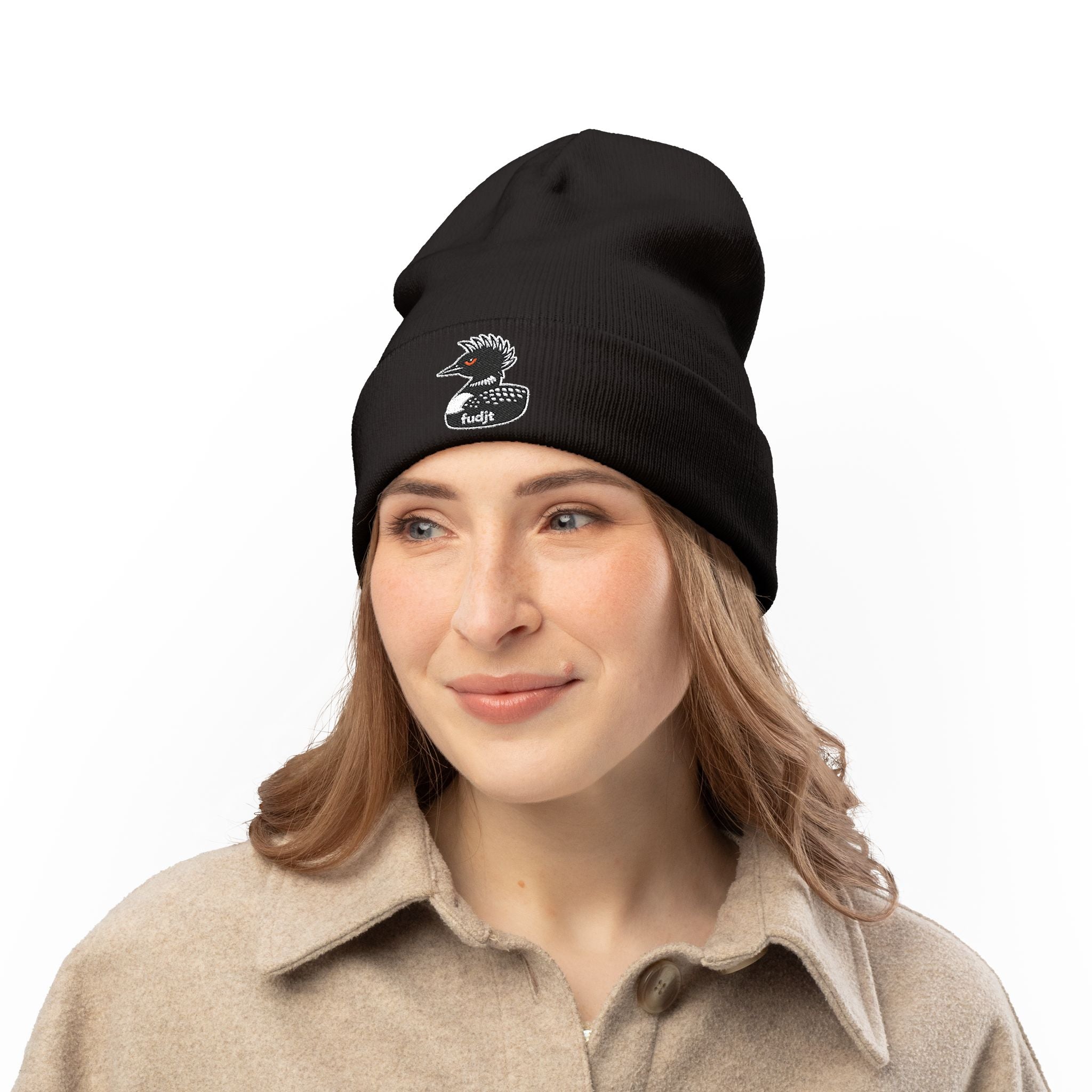 fudjt Knit Beanie | Rebel Loon Decoy | 6 Colors