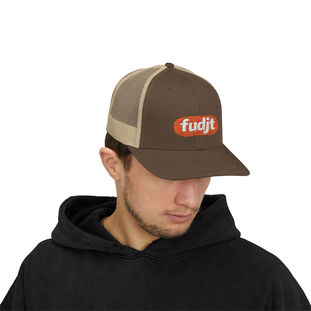 fudjt Anti-Supremacy Red Badge Snapback Trucker Cap | 10 Colors