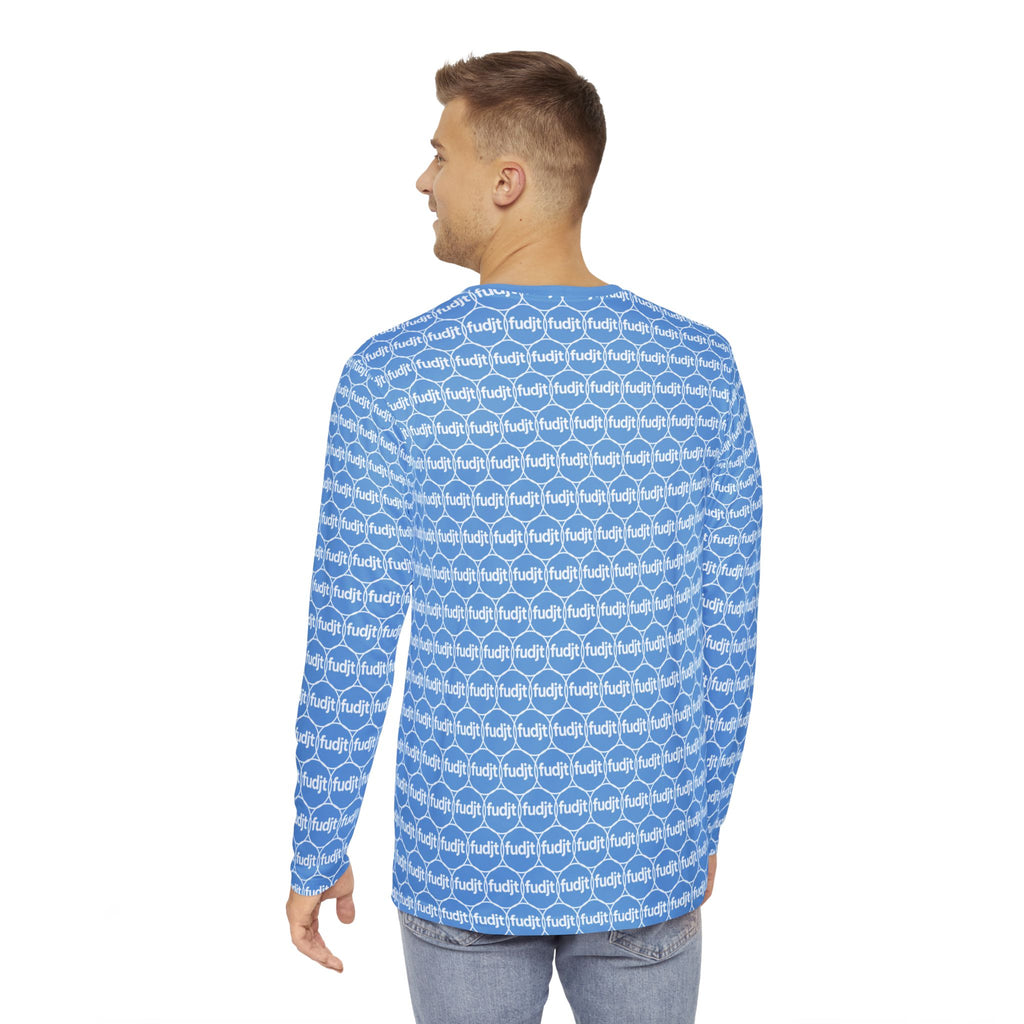 Light Blue fudjt Unbroken Chain 2.5 Fluid Vibes Long Sleeve Shirt