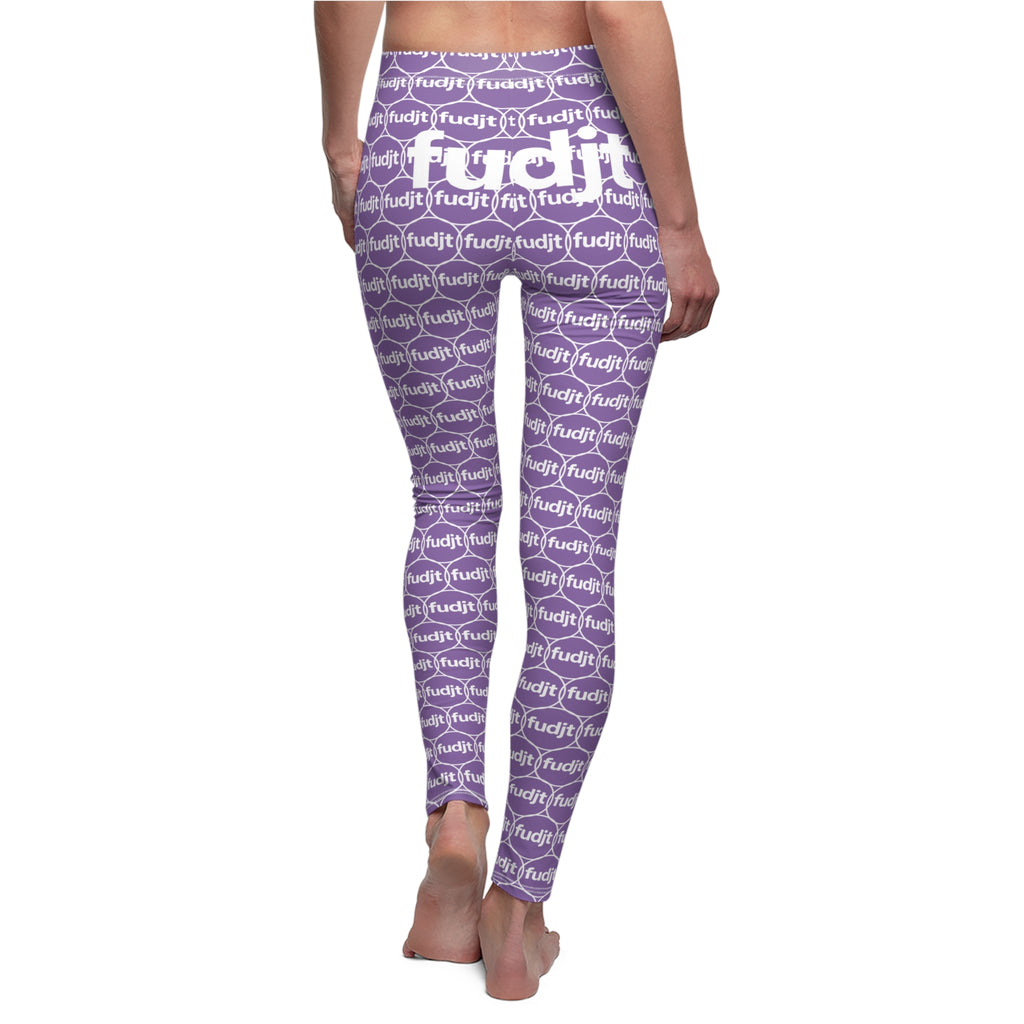 Light Purple fudjt Unbroken Chain 2.5 Casual+ Leggings