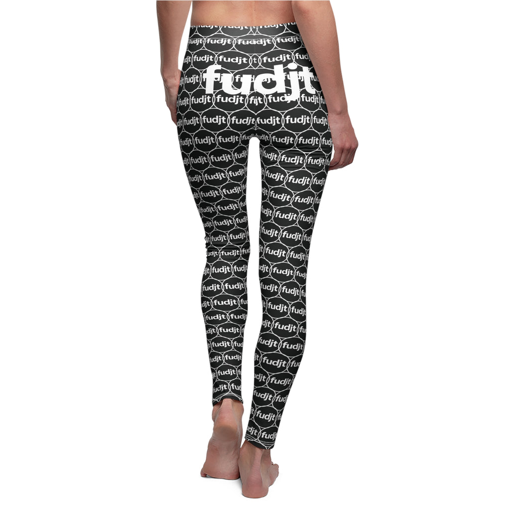 Black & White fudjt Unbroken Chain 2.5 Casual+ Leggings - FUDJT design - XS
