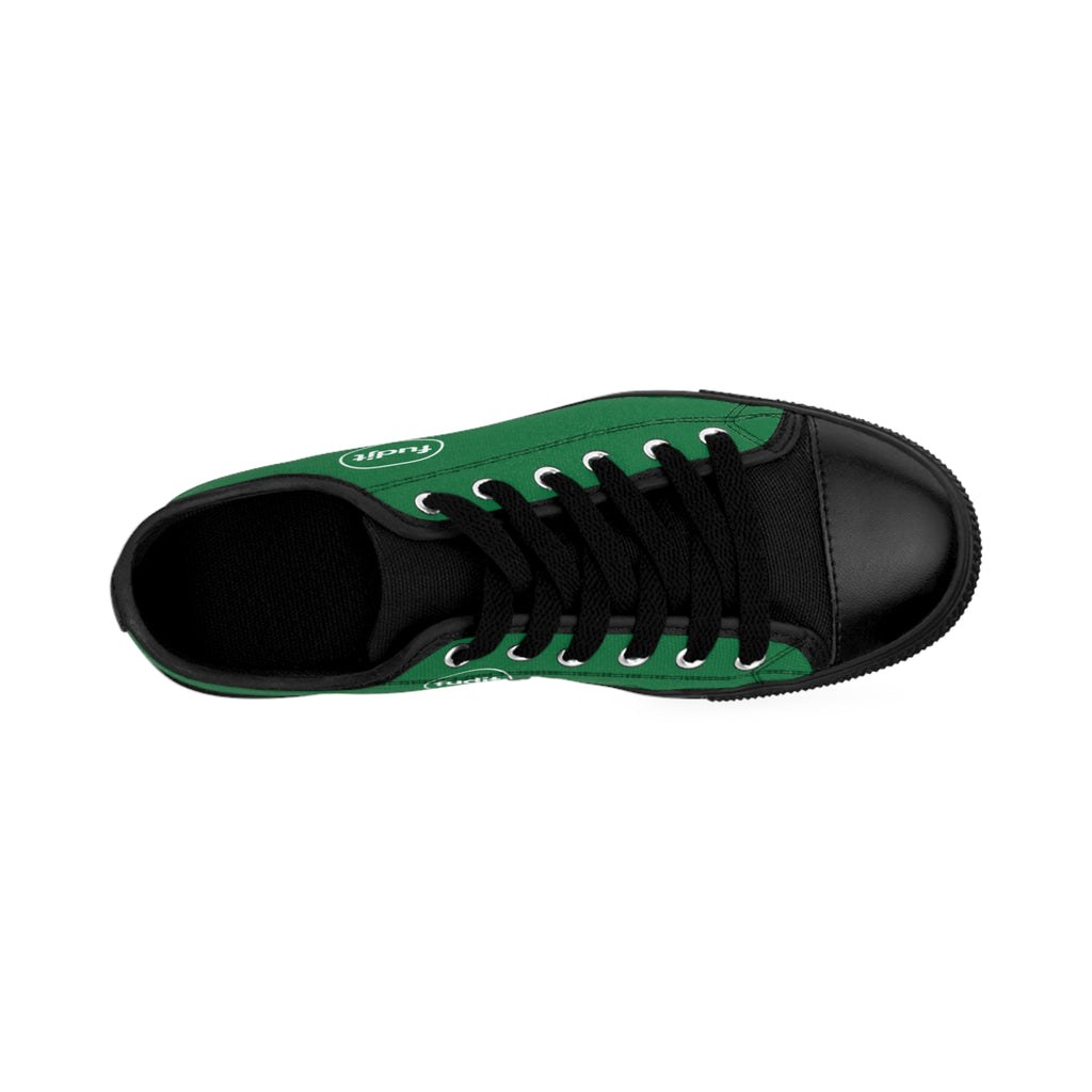 Dark Green fudjt Circle Sneakers | Women & Girls