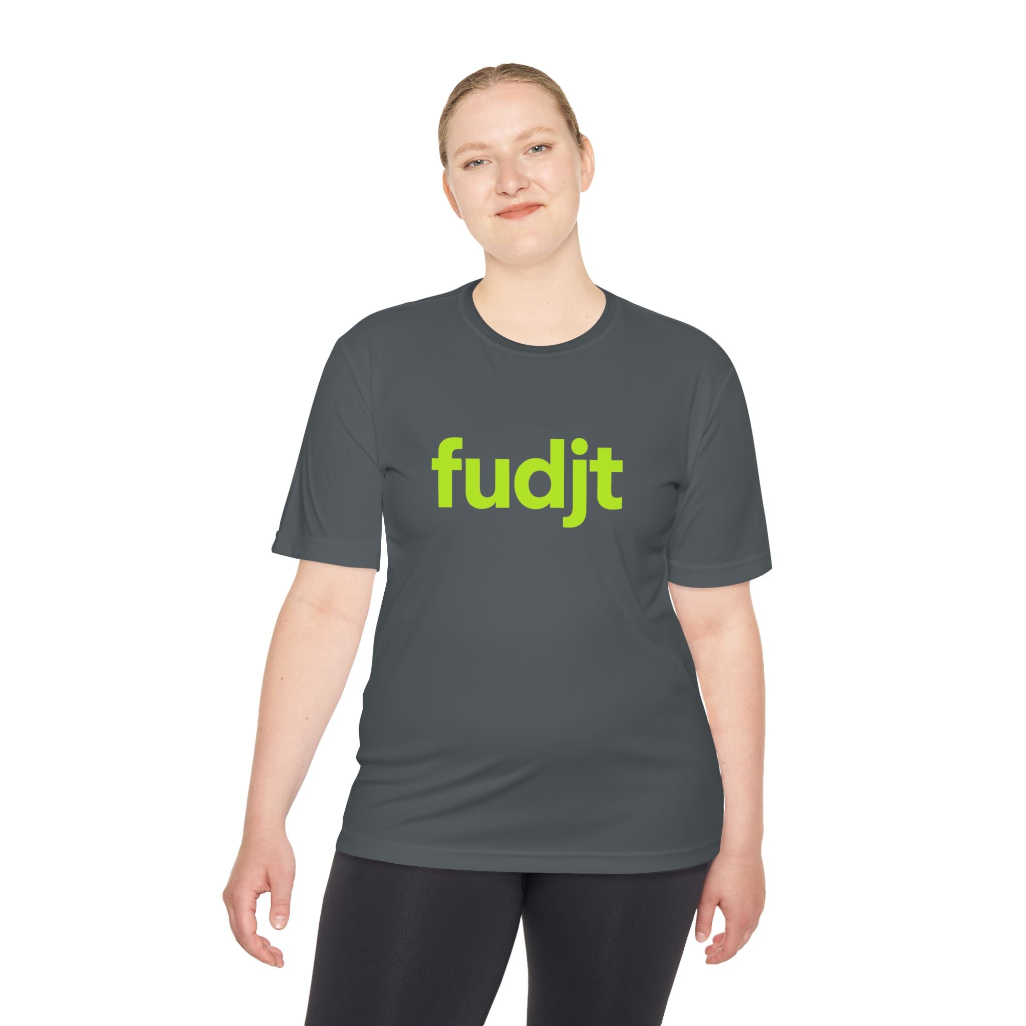 Lime fudjt design Moisture Wicking Performance Tee | 12 Colors