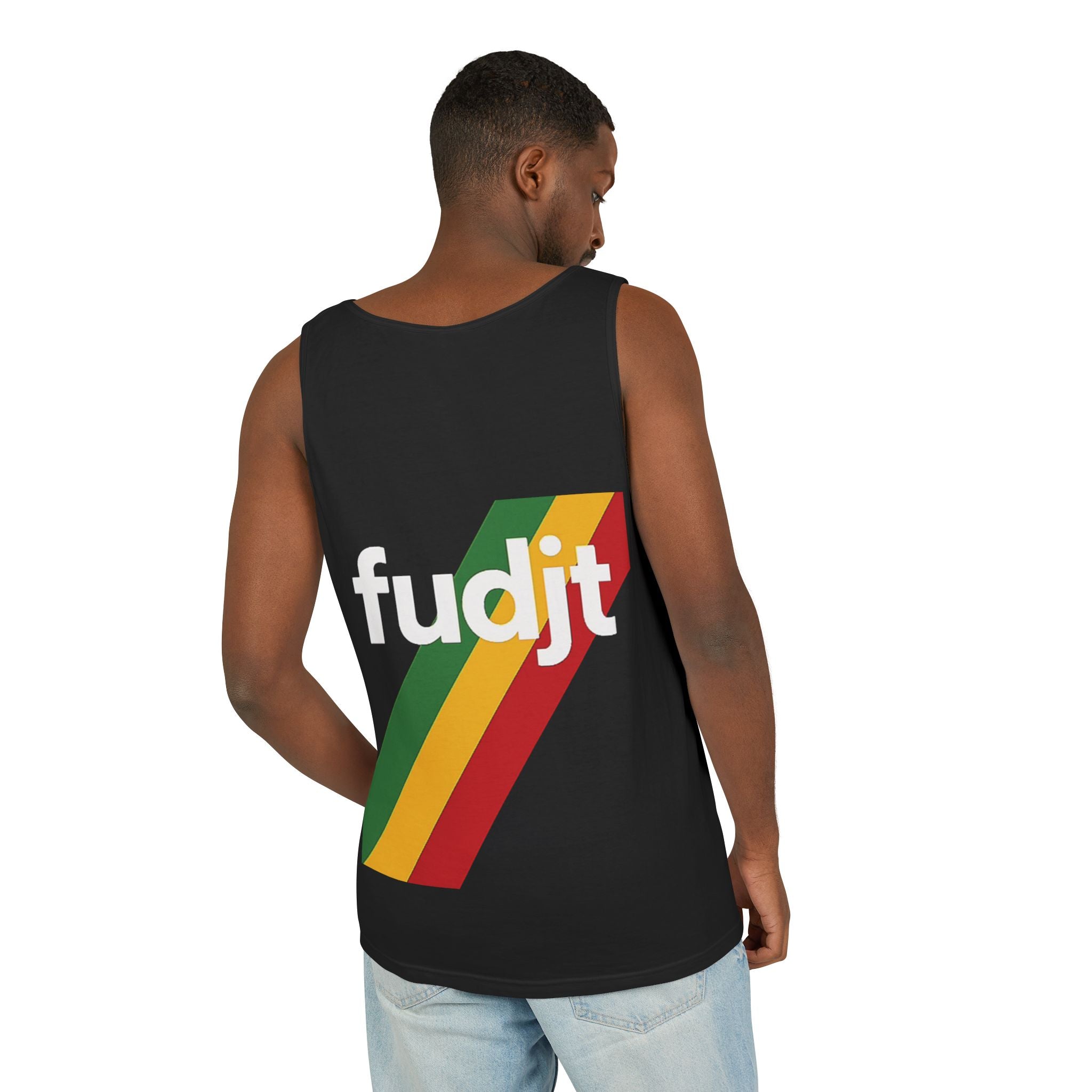Ras Tafari Ethiojazz Fudjt Long Tank Top | 6 Colors