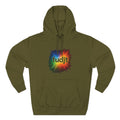 fudjt Burst of Empowerment Hoodie – Premium Fleece Pullover with Explosion of Color | 14 Colors