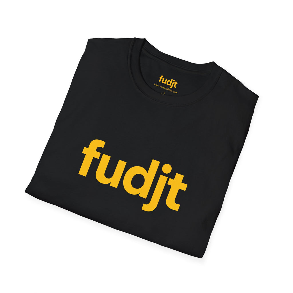 fudjt Everyday Style Gold logo Tee | 16 Colors