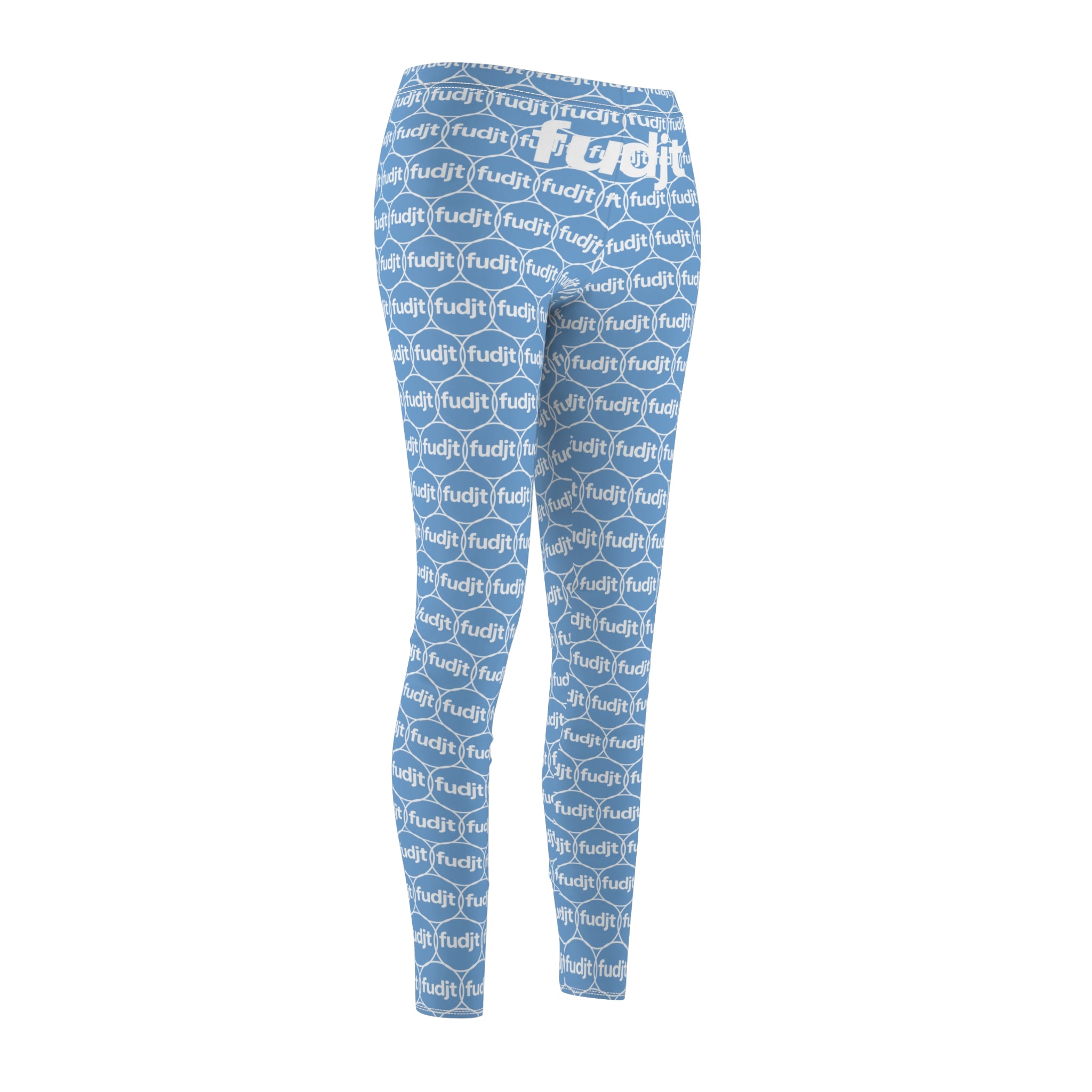 Light Blue fudjt Unbroken Chain 2.5 Casual+ Leggings