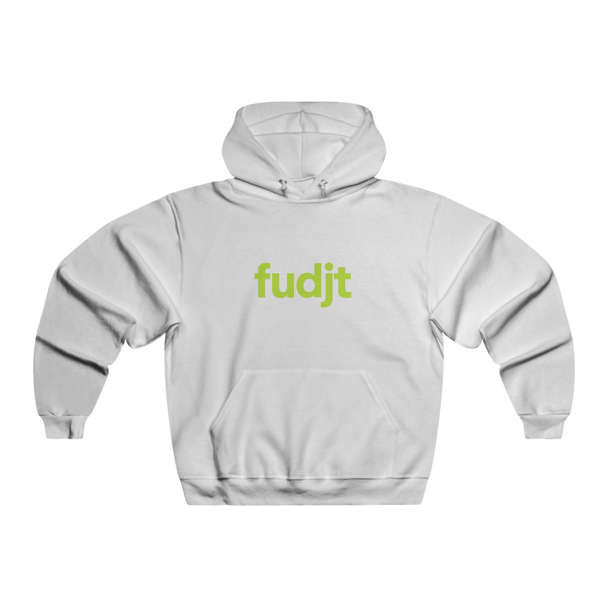 fudjt Hooded Sweatshirt | Lime Logo, Super Cozy Hoodie | 8 Colors