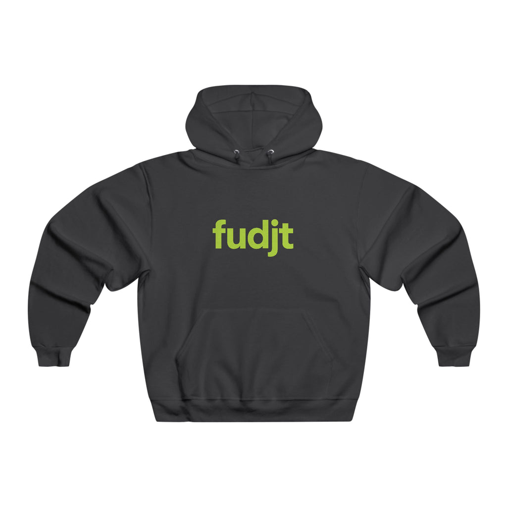 fudjt Hooded Sweatshirt | Lime Logo, Super Cozy Hoodie | 8 Colors