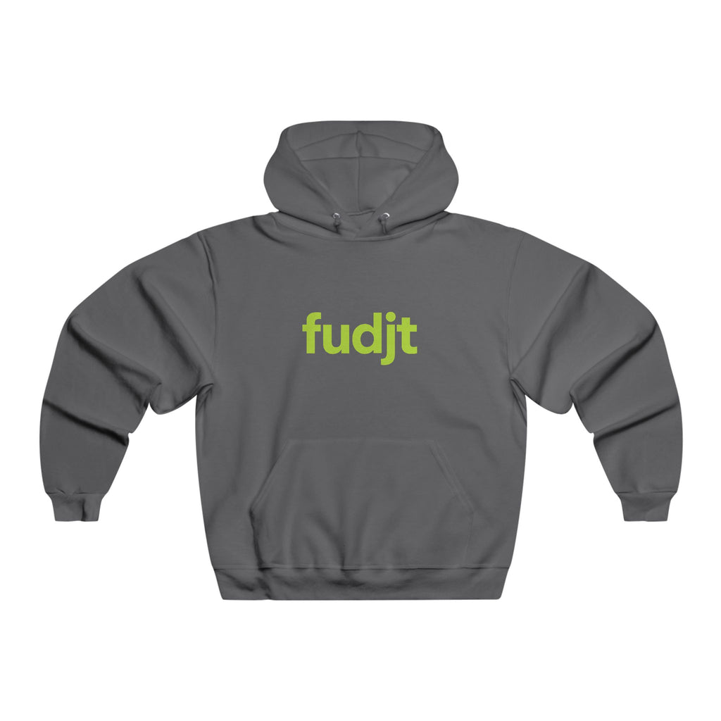 fudjt Hooded Sweatshirt | Lime Logo, Super Cozy Hoodie | 8 Colors