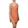 Orange fudjt Unbroken Chain .5 Chic Racerback Dress