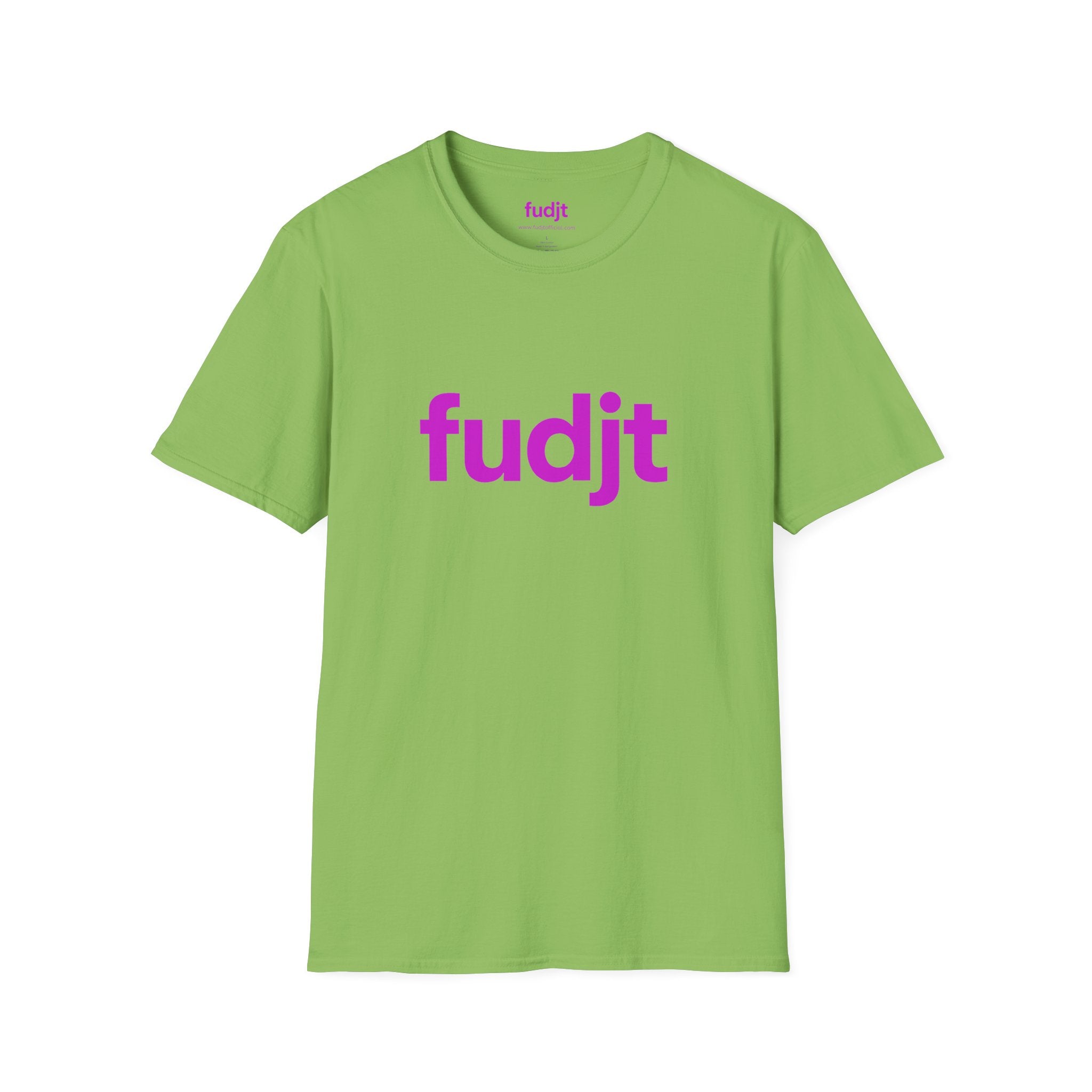 fudjt Everyday Style Plum logo Tee | 14 Colors