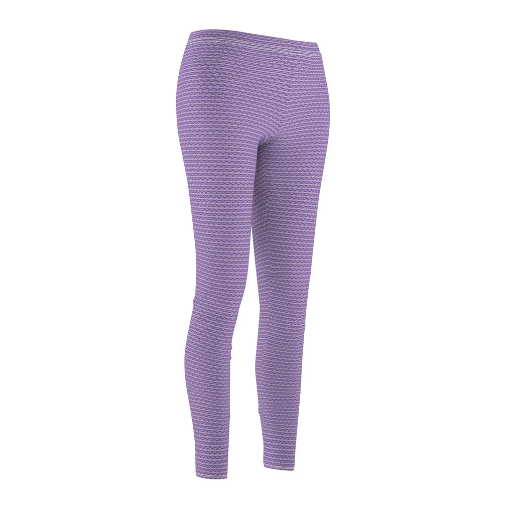 Light Purple fudjt Unbroken Chain .5 Casual Leggings