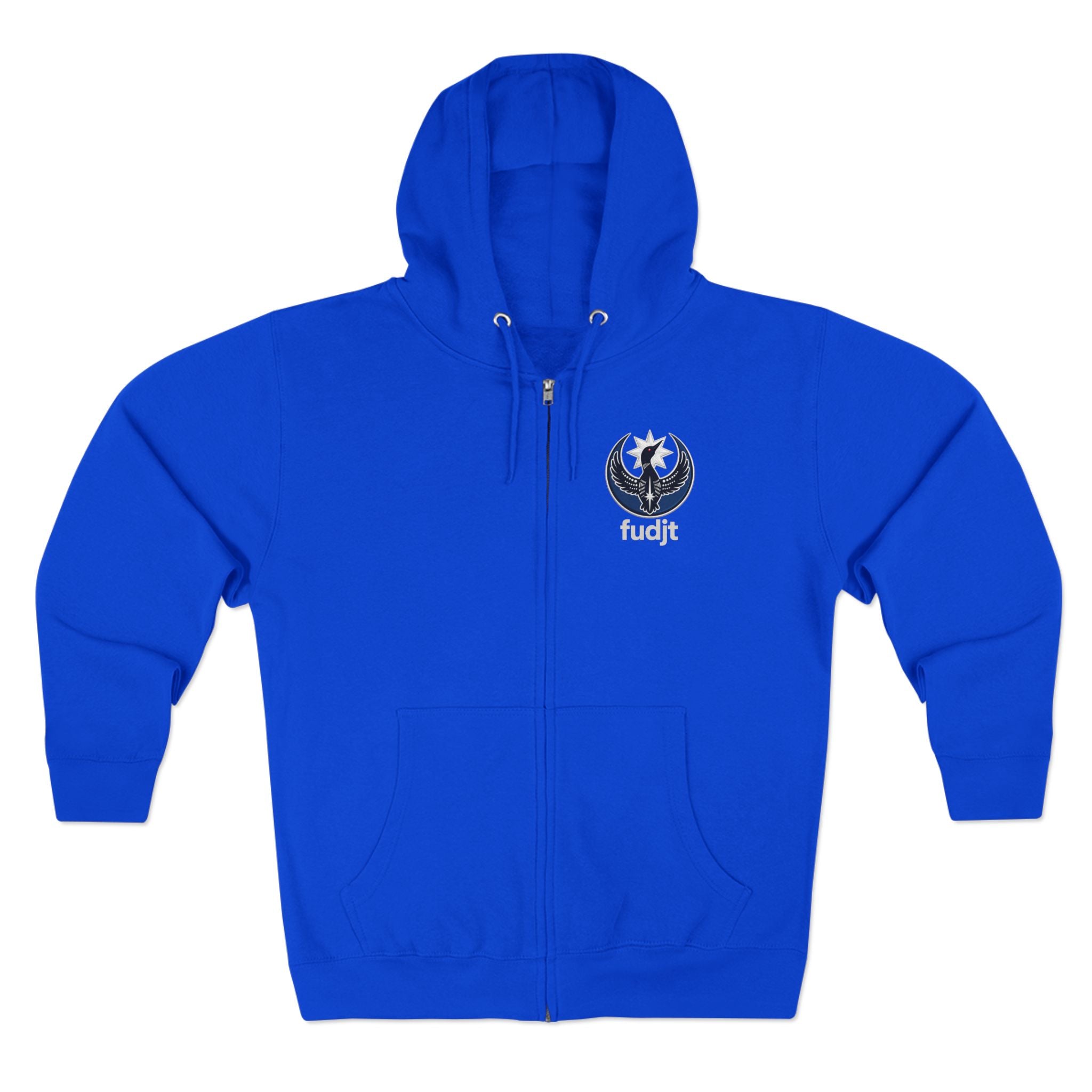 MN Rebel Loon Especial fudjt Zip Hoodie | Front & Back Graphic | 7 Colors