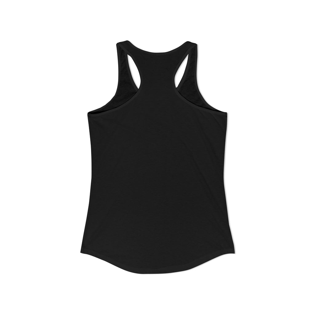 Turquoise fudjt Logo Women's Racerback Tank, Relaxed Fit | 5 Colors