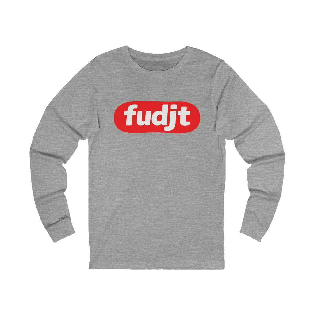 fudjt Anti-Supremacy Red Badge Long Sleeve Tee | 12 Colors