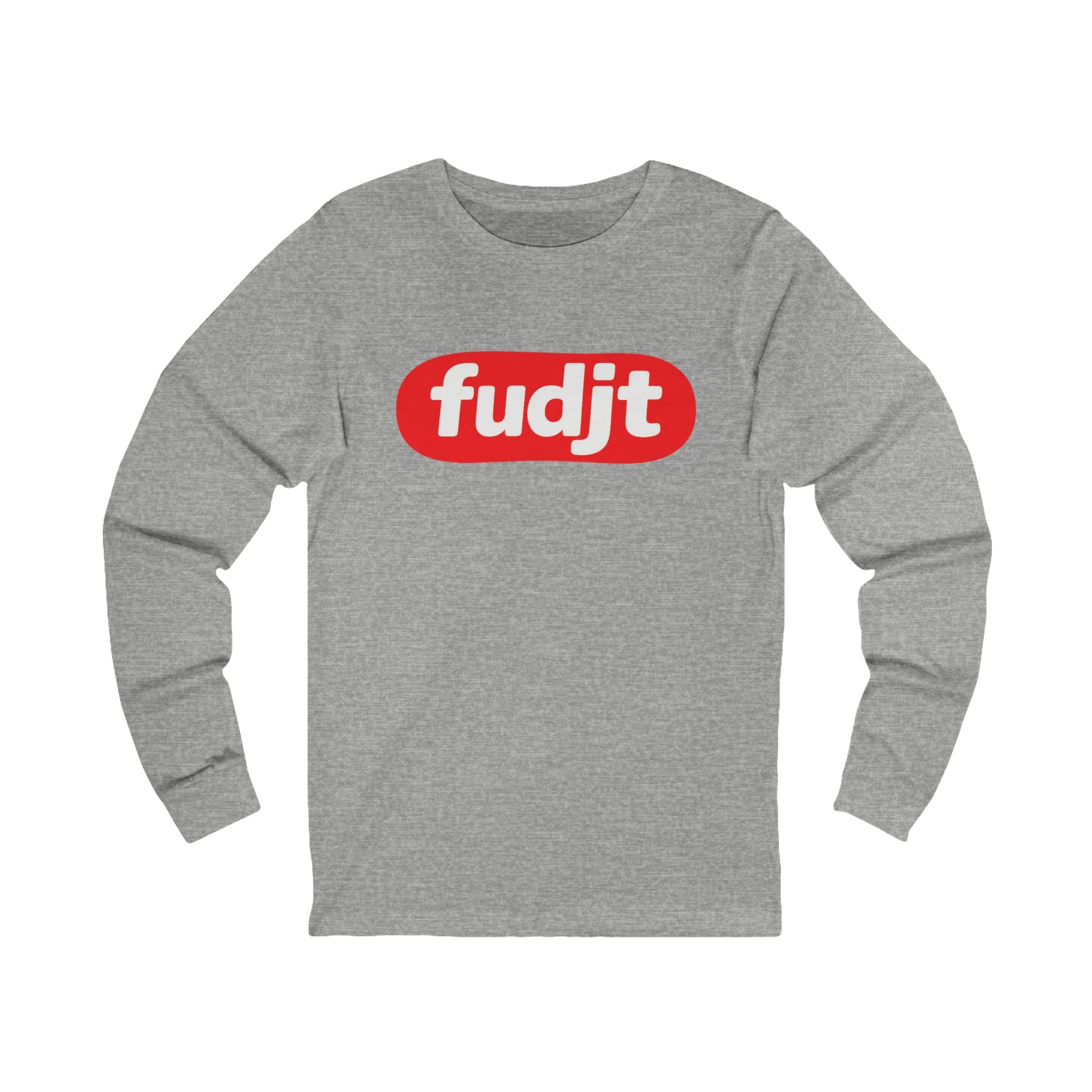 fudjt Anti-Supremacy Red Badge Long Sleeve Tee | 12 Colors