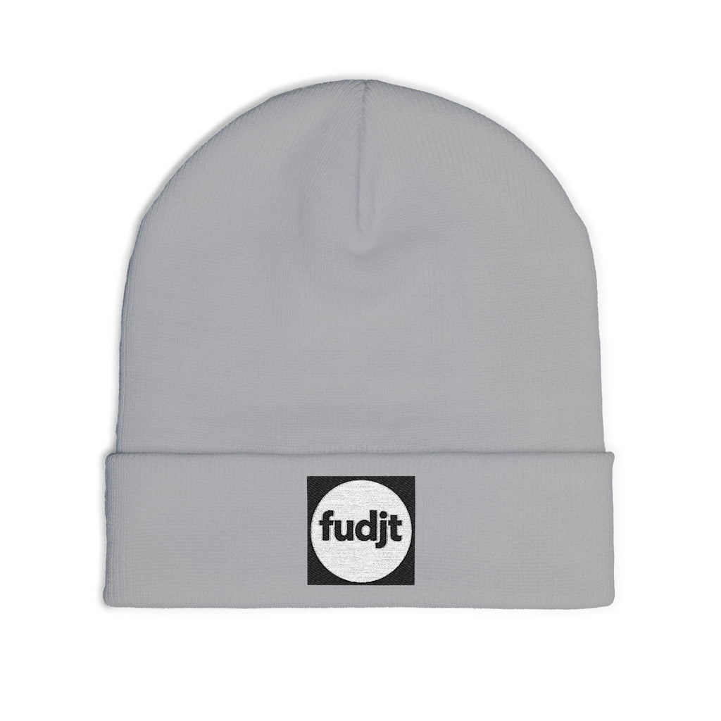 Black Square fudjt Circle Knit Beanie | 6 Colors