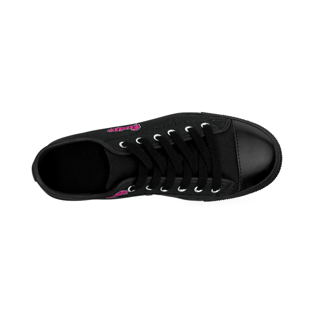 Black fudjt Pink Drip 2026 Sneakers | Women & Girls