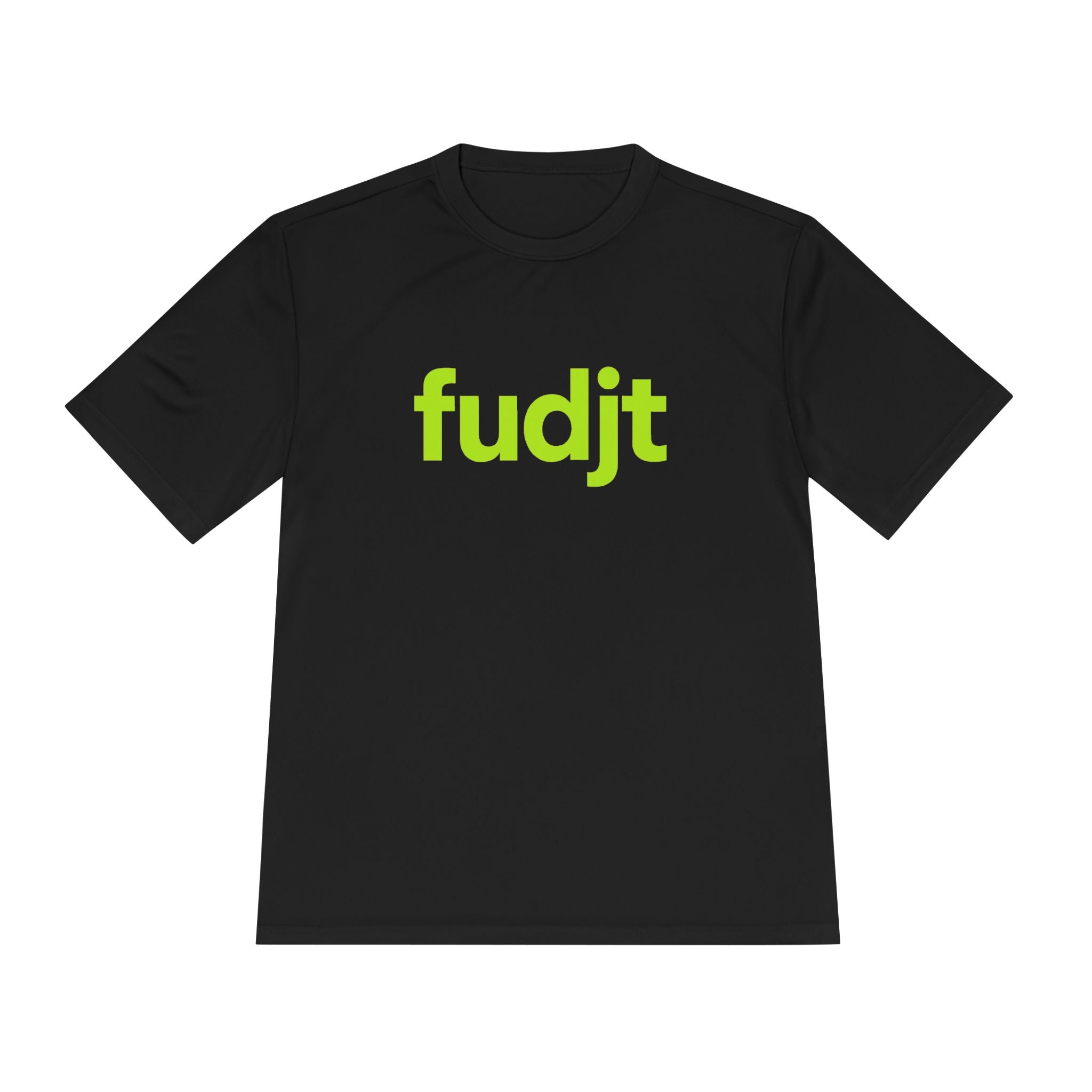 Lime fudjt design Moisture Wicking Performance Tee | 12 Colors