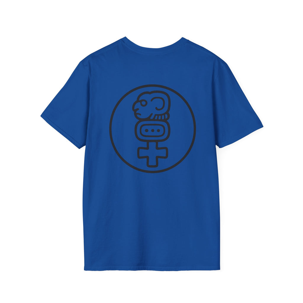 Astro fudjt Helmet Tee with Mayan Symbol Backside | 12 Colors