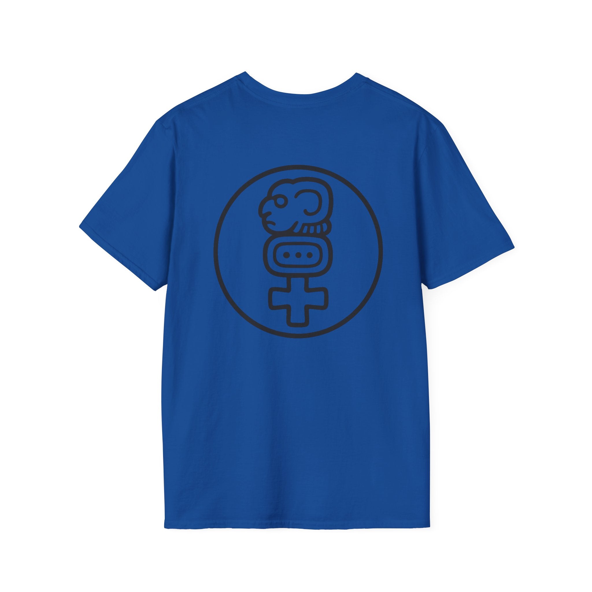 Astro fudjt Helmet Tee with Mayan Symbol Backside | 12 Colors