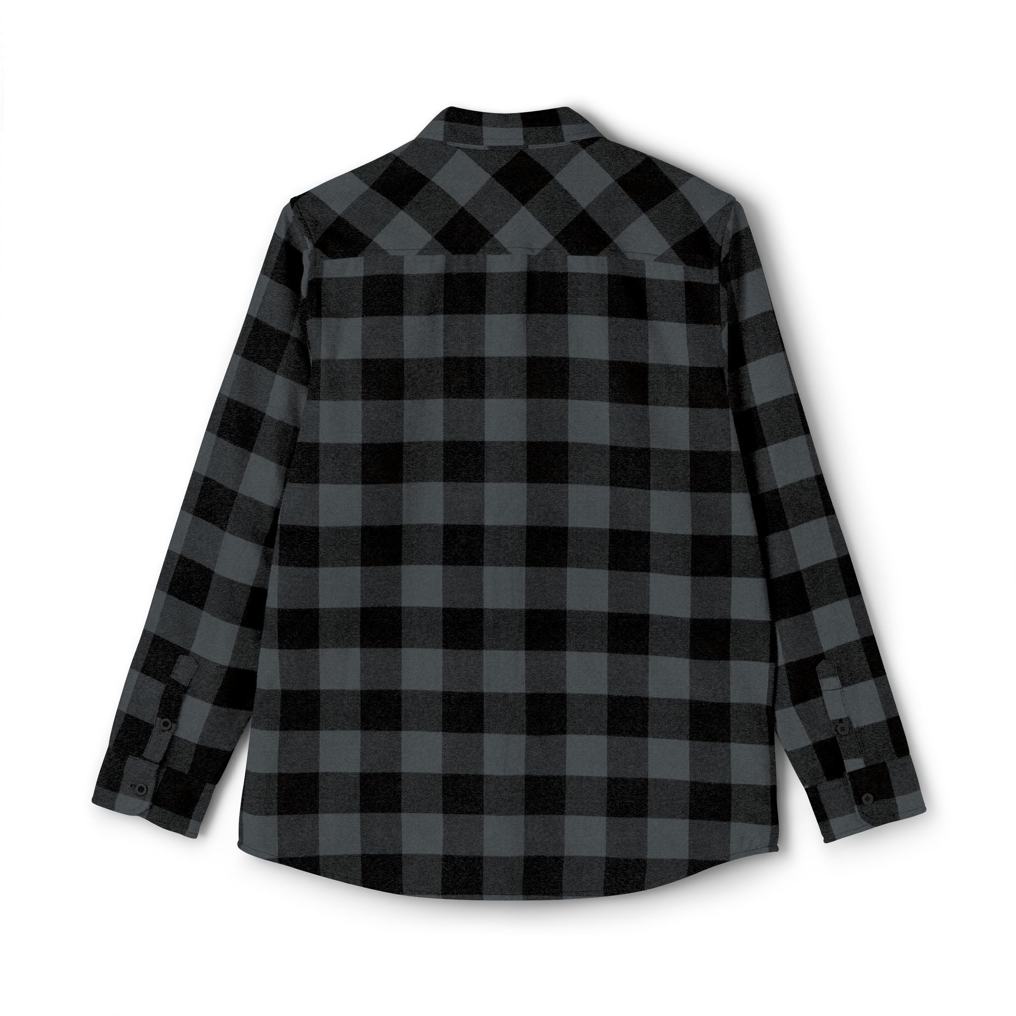 Flannel Shirt | Black Square fudjt Circle | 4 Colors