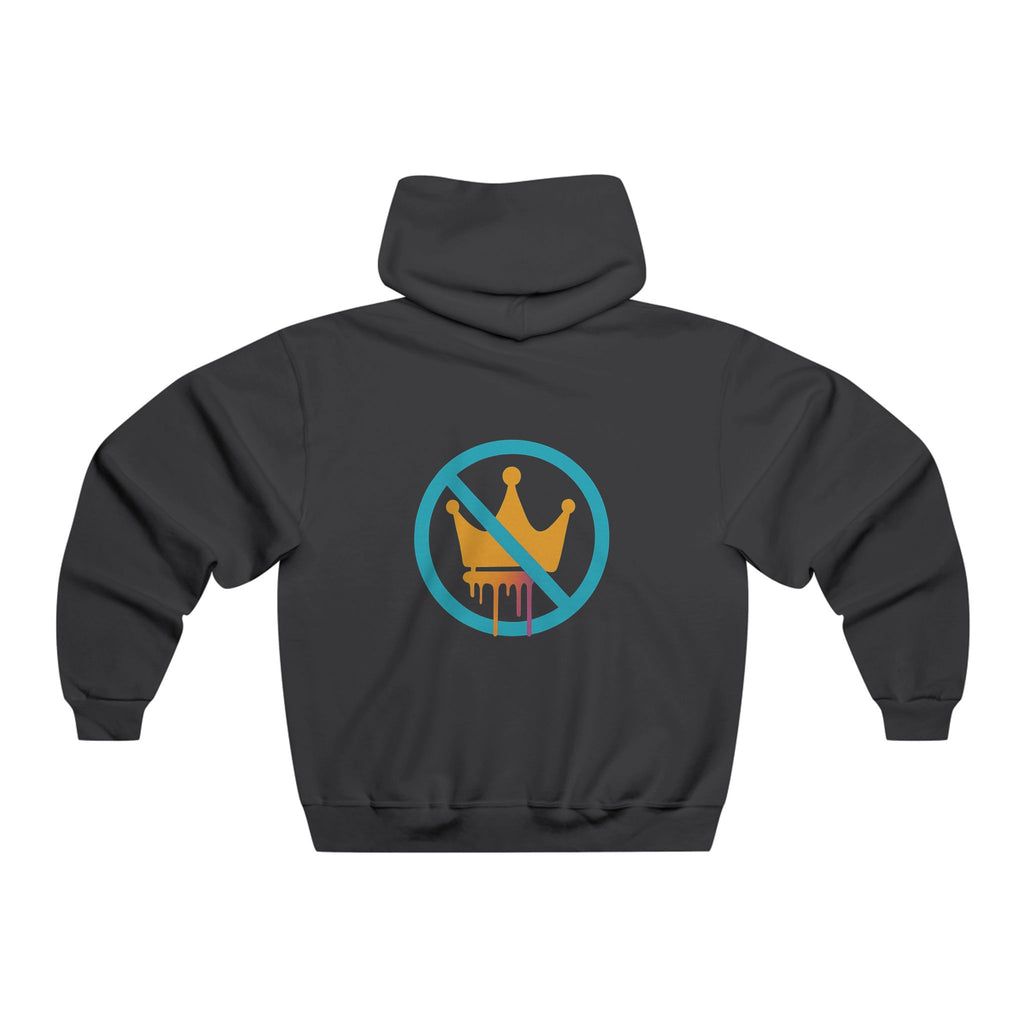 No Kings Hoodie | Blue Orange Design F&B | 7 Colors
