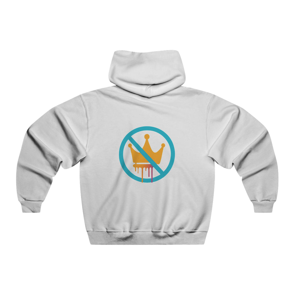 No Kings Hoodie | Blue Orange Design F&B | 7 Colors