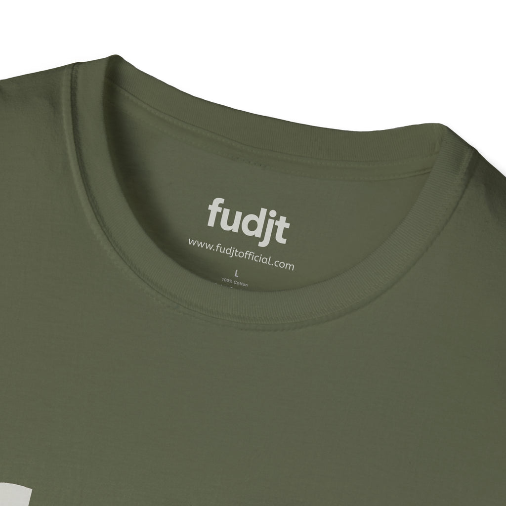 fudjt Everyday Style Tan logo Tee | 16 Colors